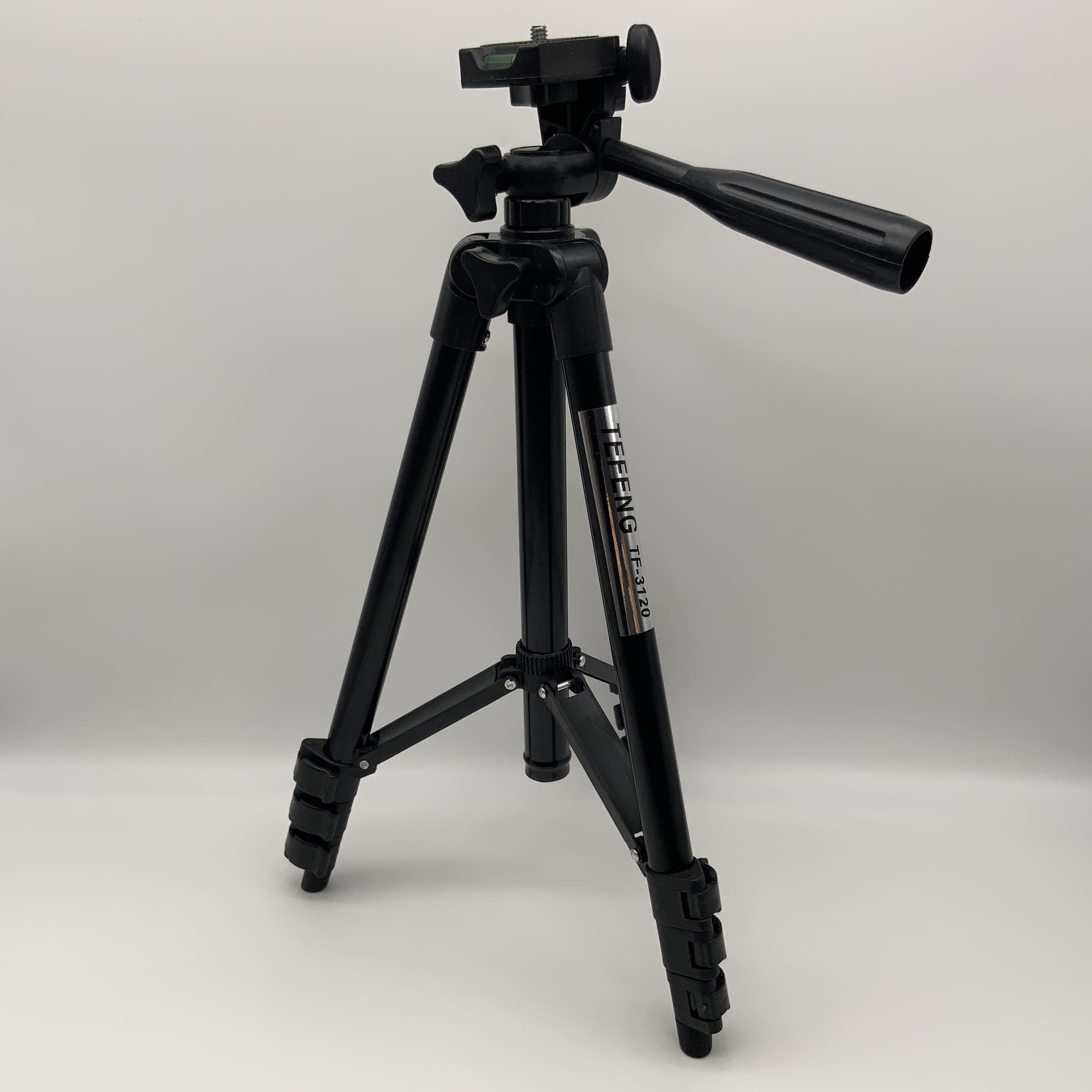 Tefeng TF-3120 Tabletop Tripod, Black, Pocket Tripod