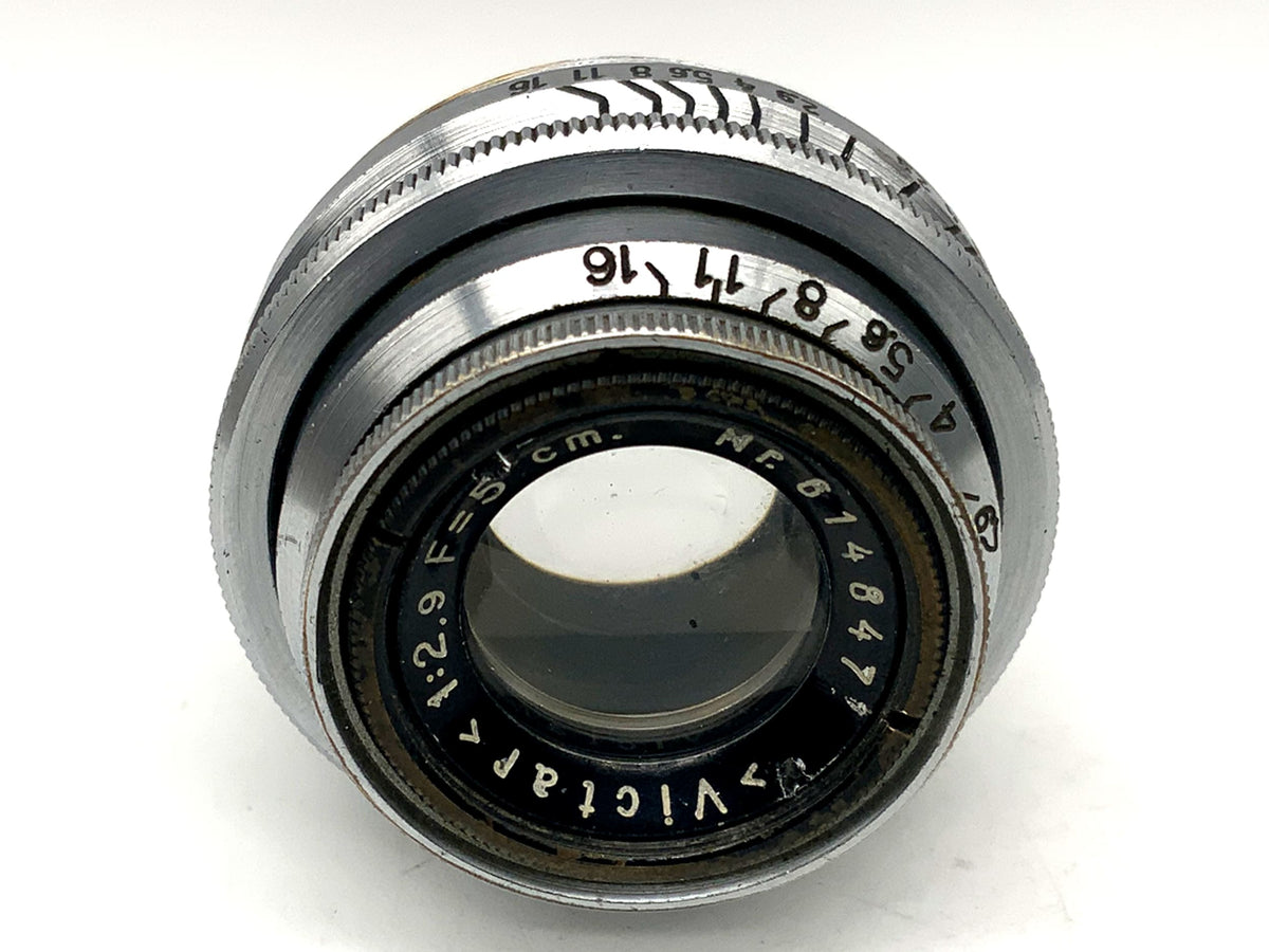 E. Ludwig Victar 50mm 5cm 1:2.9 Lens Prime Lens (M40 for Praktiflex)