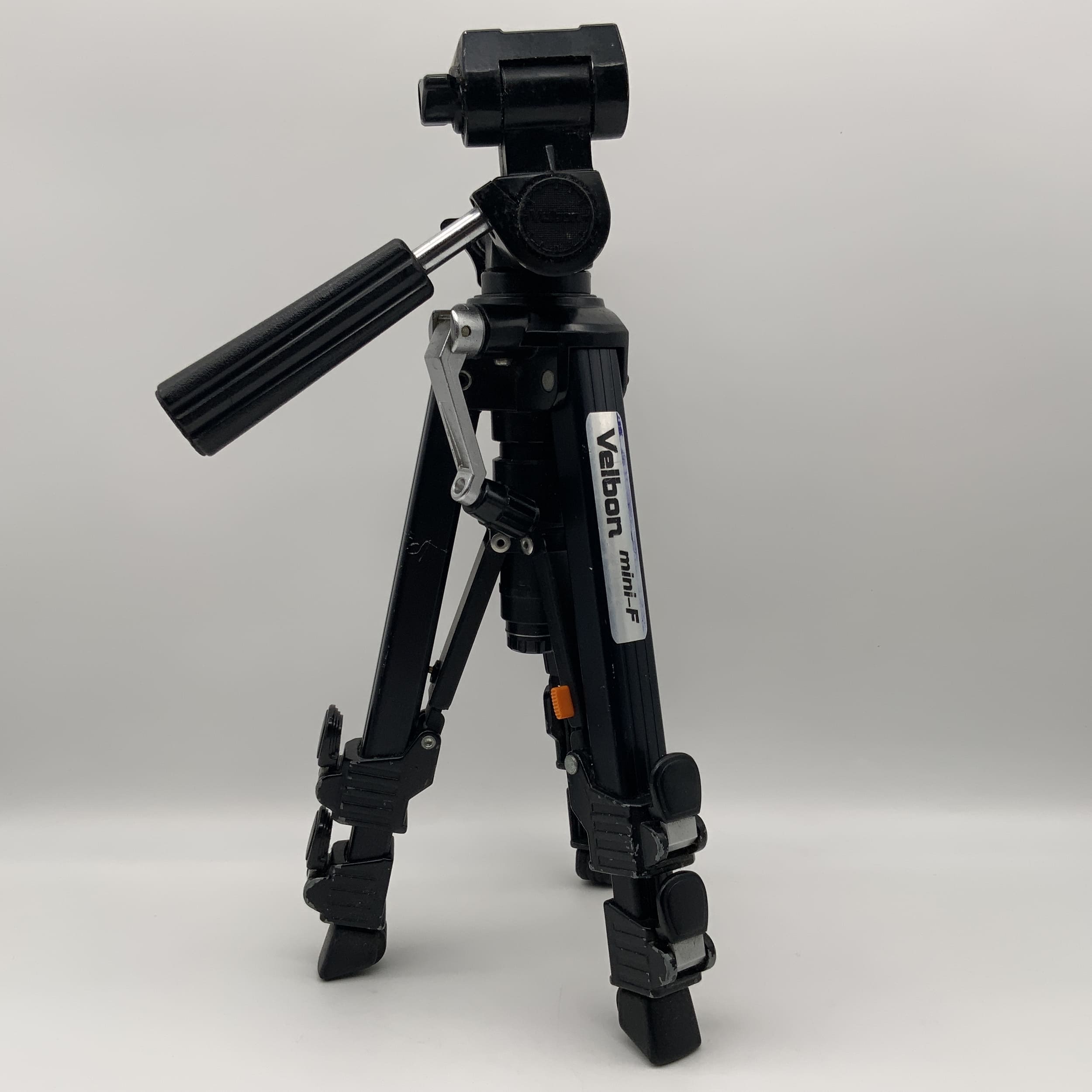Velbon mini-F table tripod, black, tripod, three-legged, pocket tripod