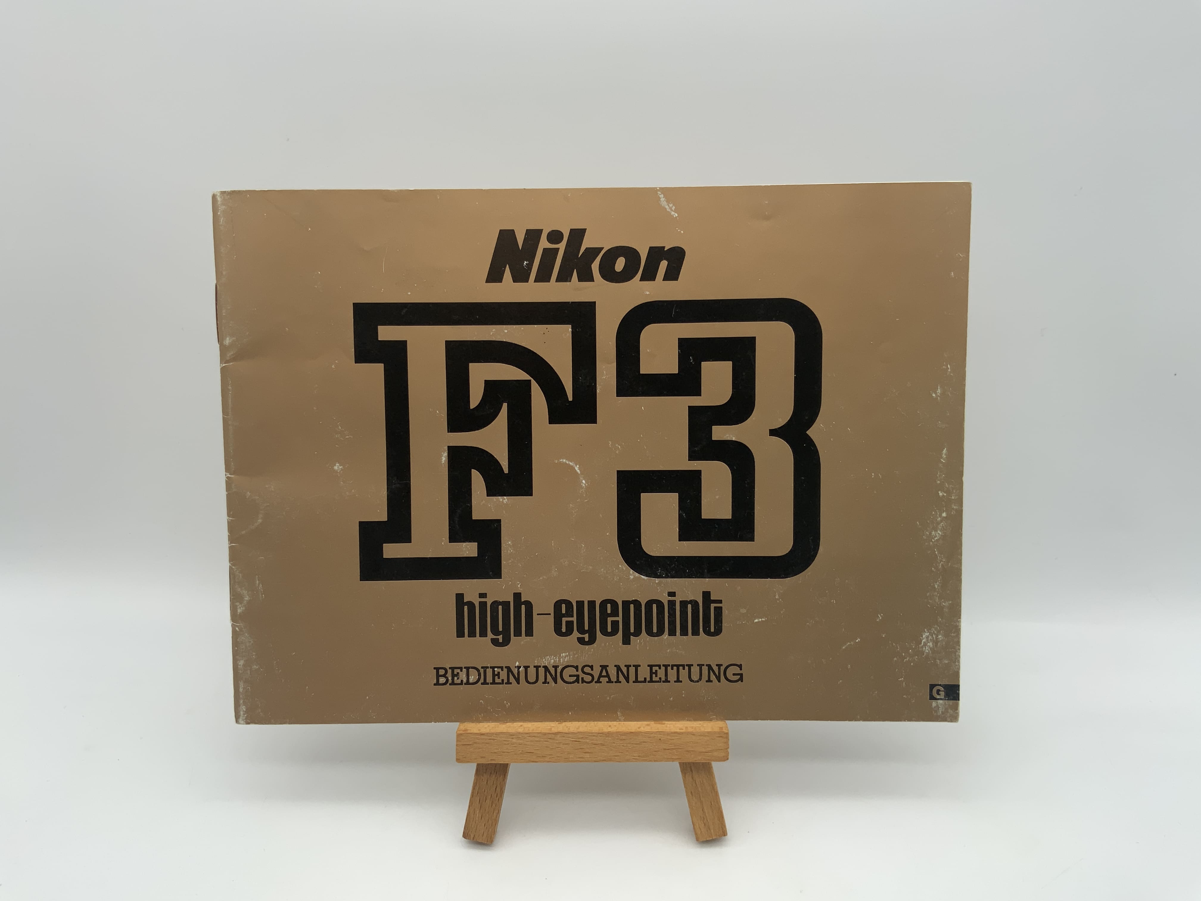 Nikon F3 high eyepoint User Manual German