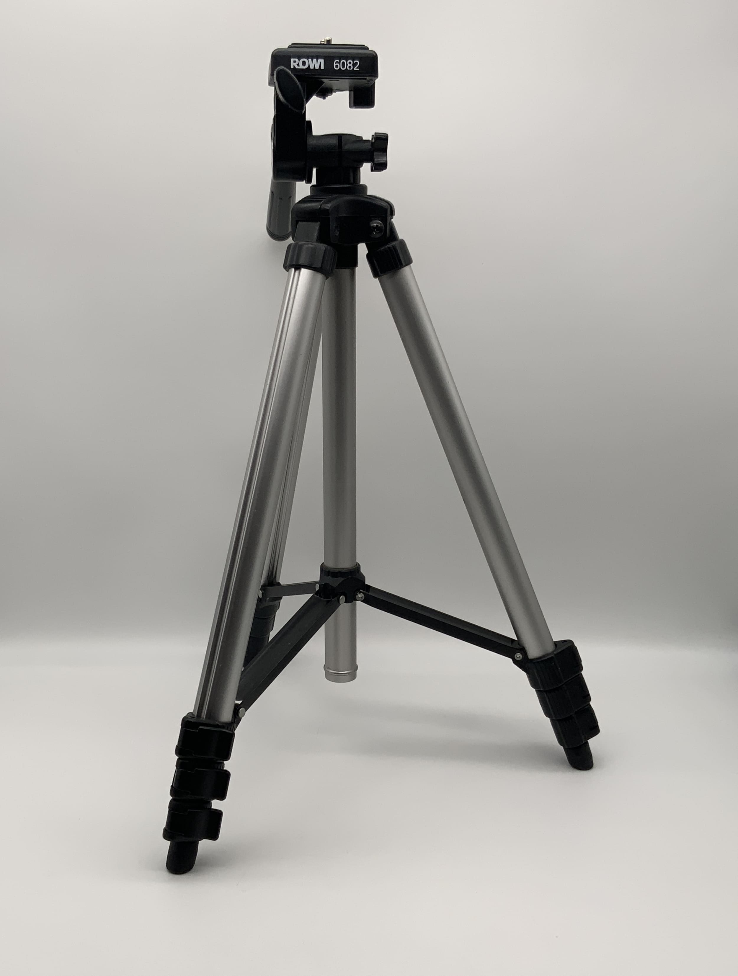 Rowi 6082 Tabletop Tripod Silver Tripod Pocket Tripod
