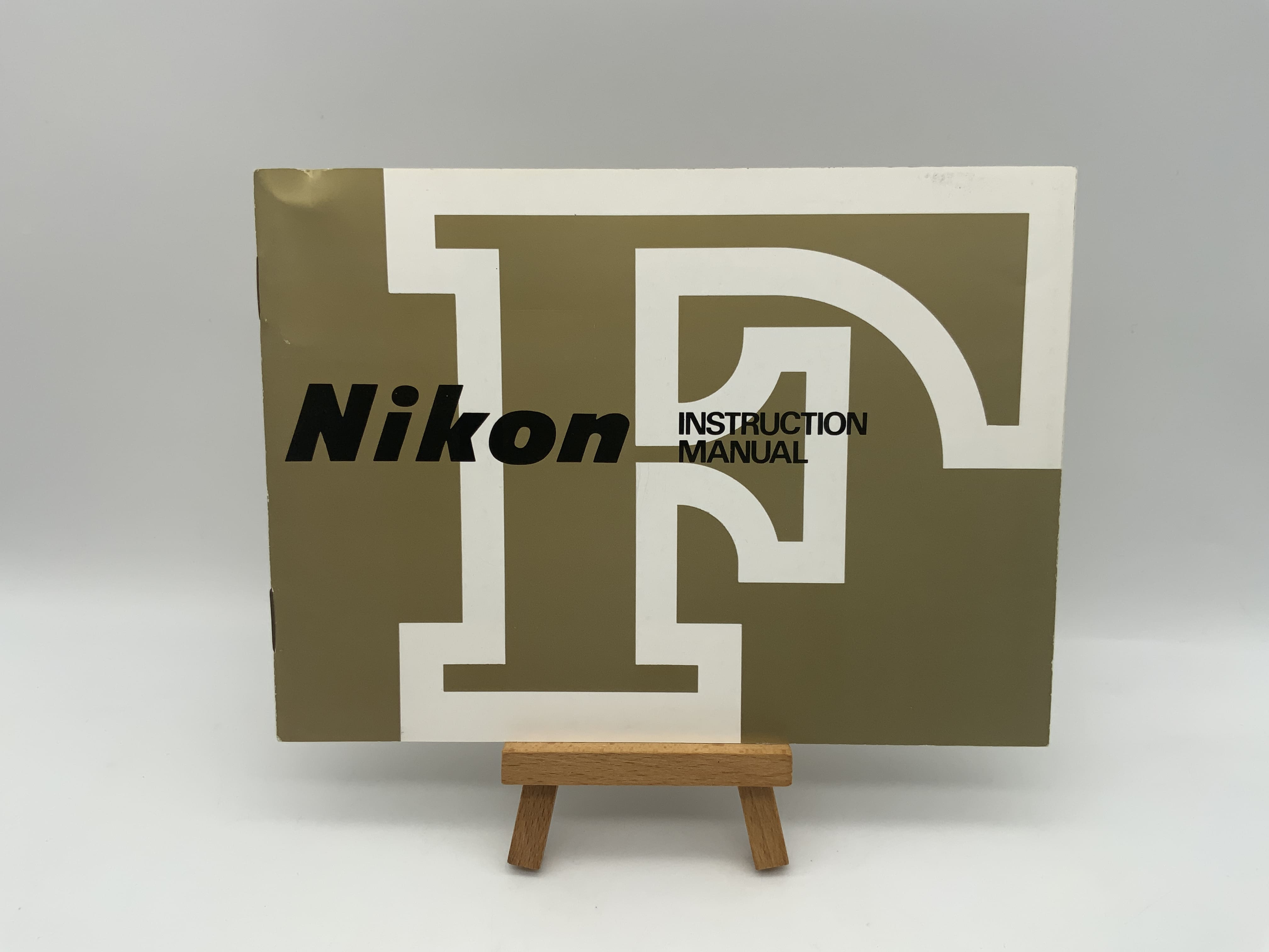 Nikon F User Manual (English)