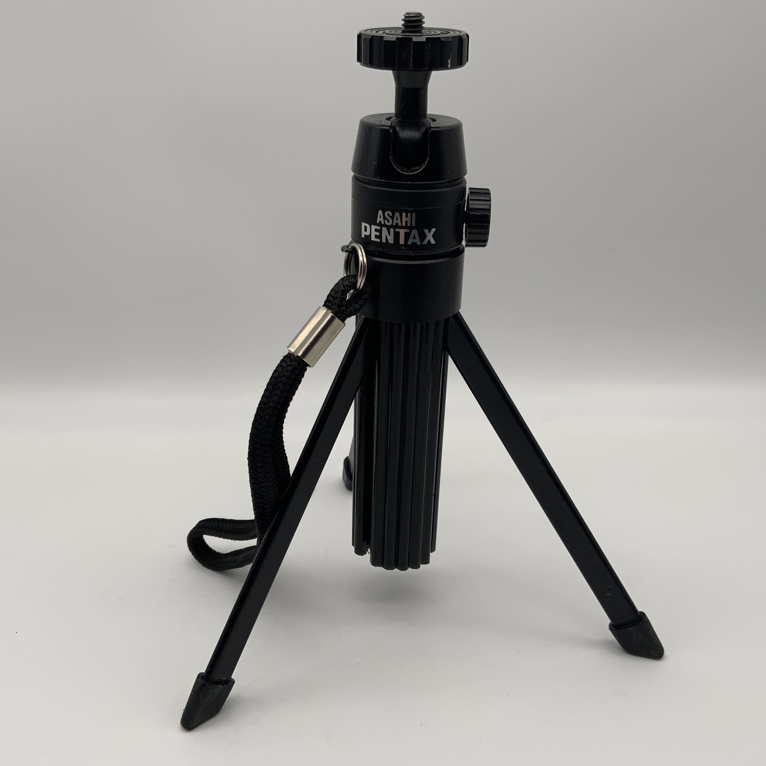 Asahi Pentax Table Tripod, Black, Compact Tripod, Travel Tripod, Pocket Tripod