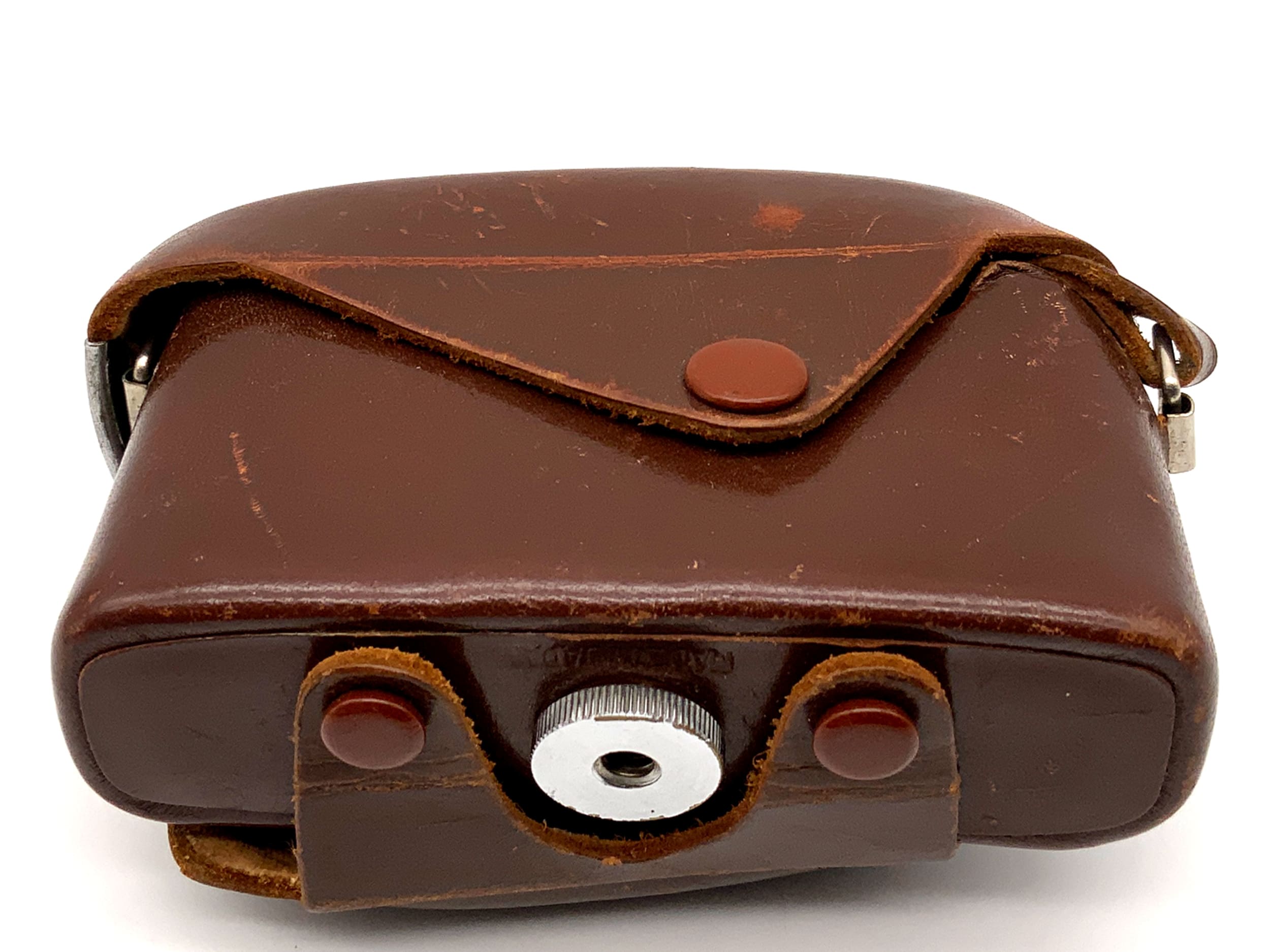 Olympus Pen Ready Case, Brown Leather Case, Camera Bag