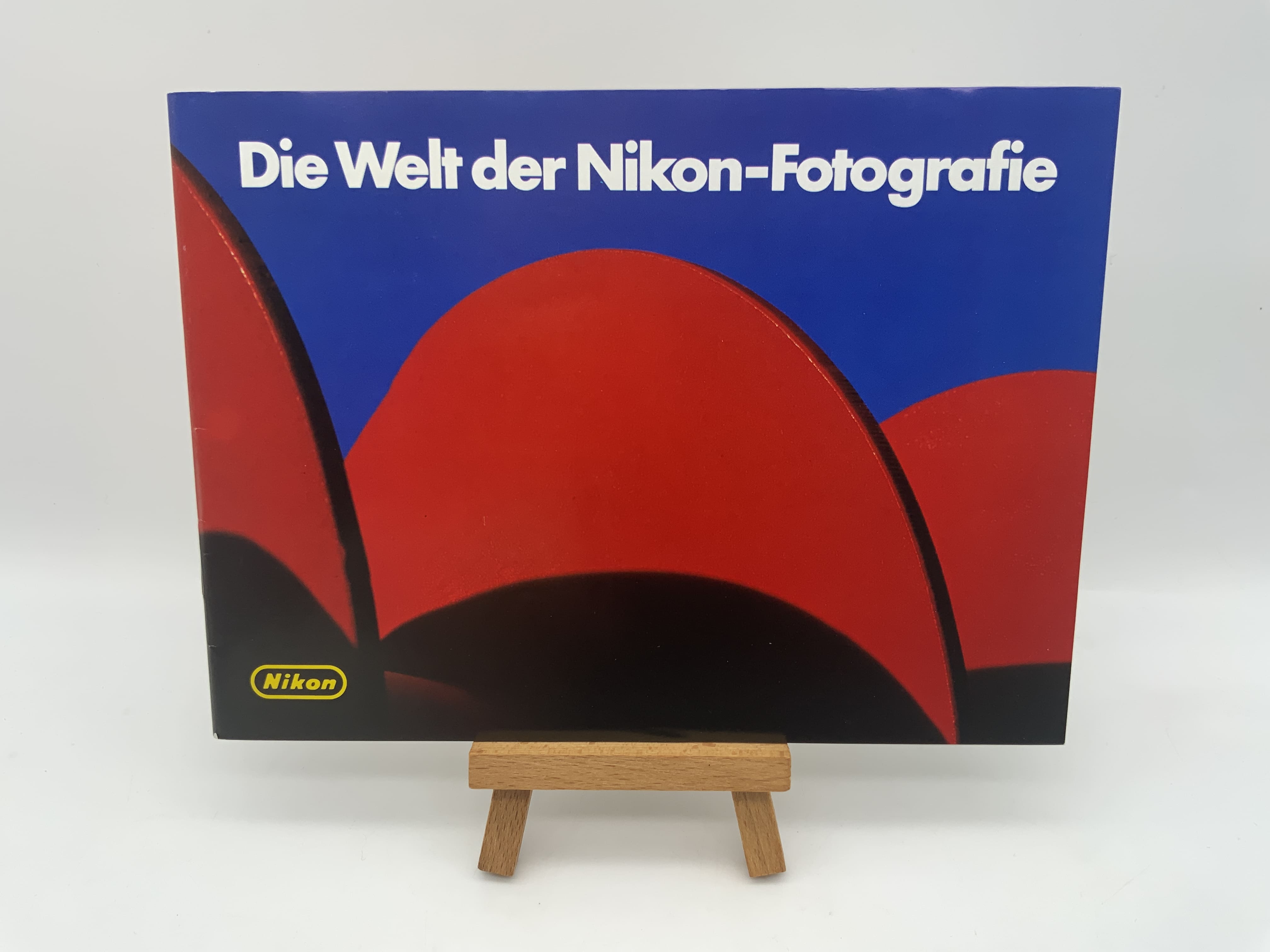 Nikon The World of Nikon Photography Brochure (German)