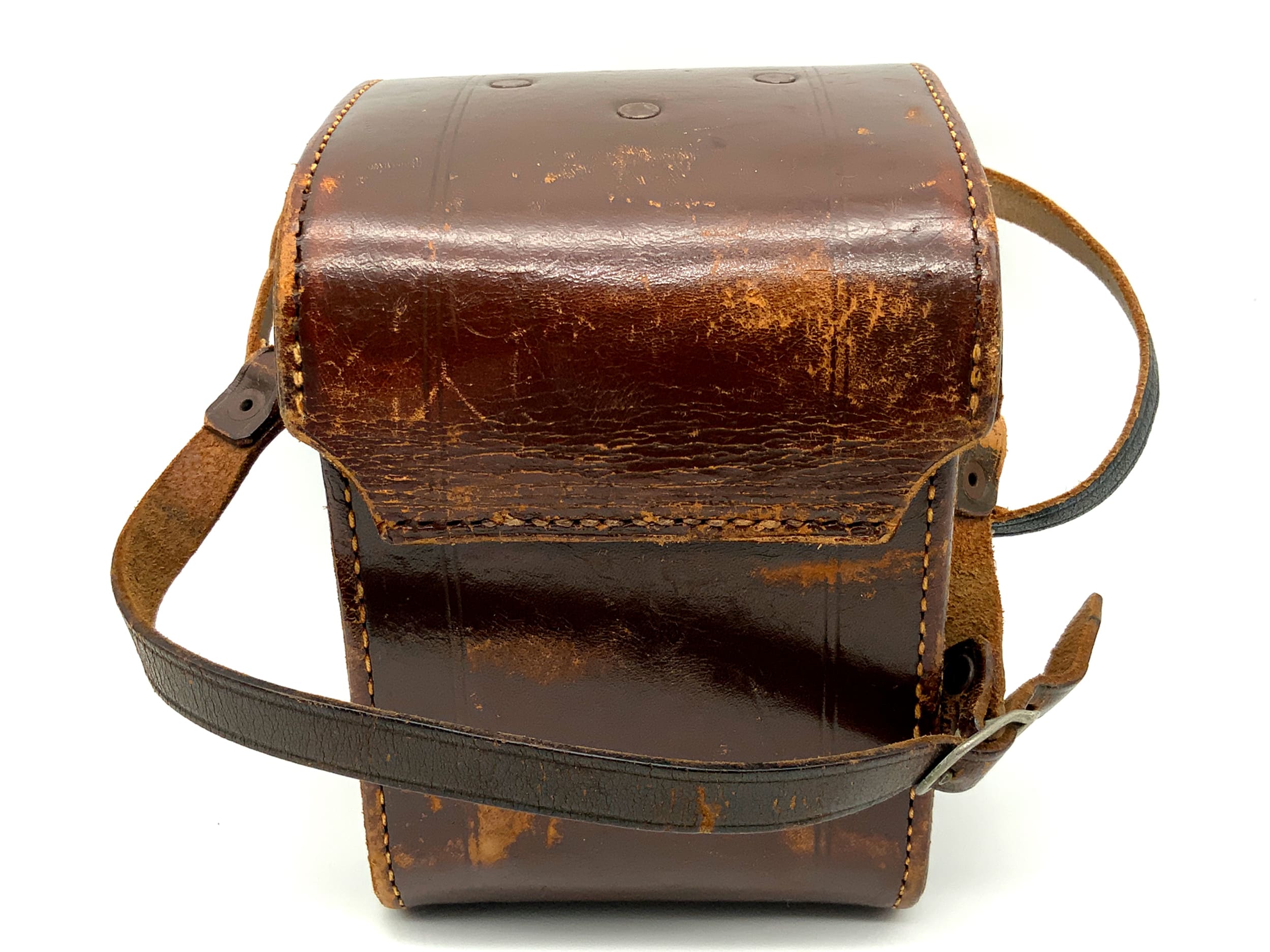 Rollei ready bag, brown leather bag! Heavily used! Camera bag