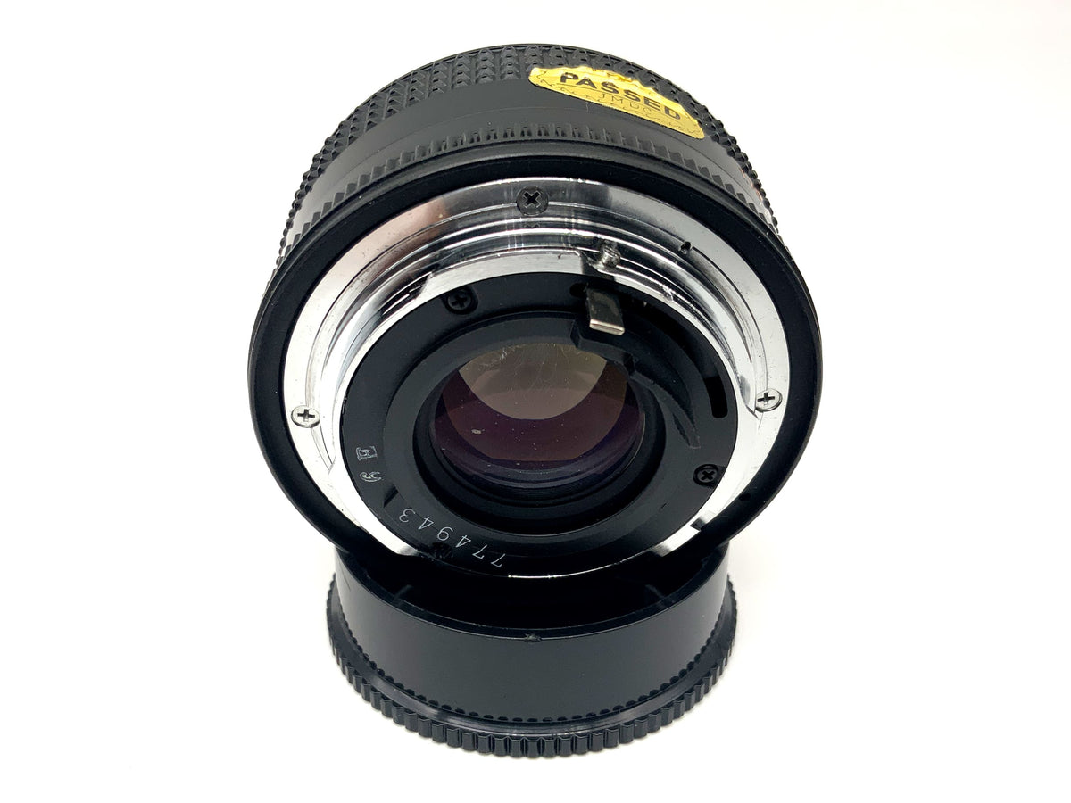 Konica Hexanon OVP 50mm 1:1.8 prime lens (Konica AR)