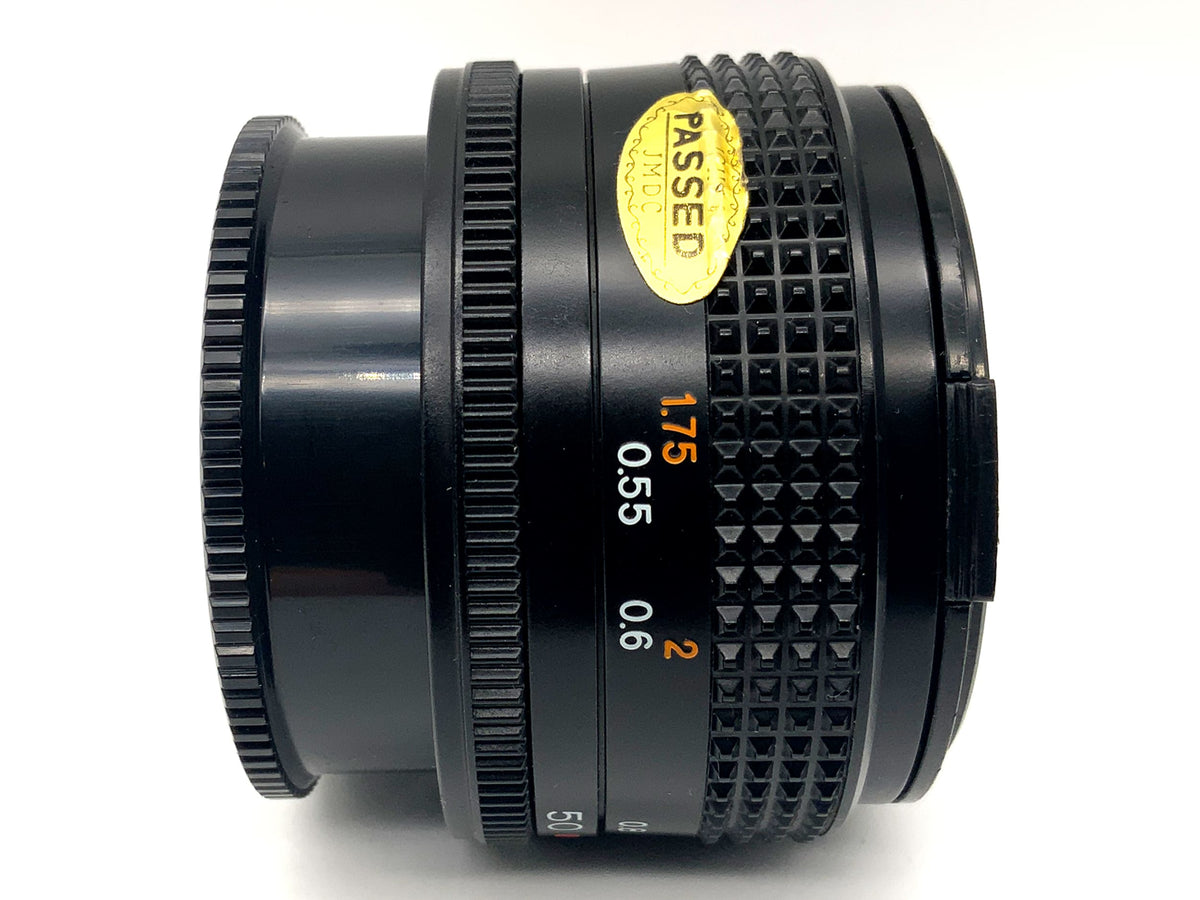 Konica Hexanon OVP 50mm 1:1.8 prime lens (Konica AR)