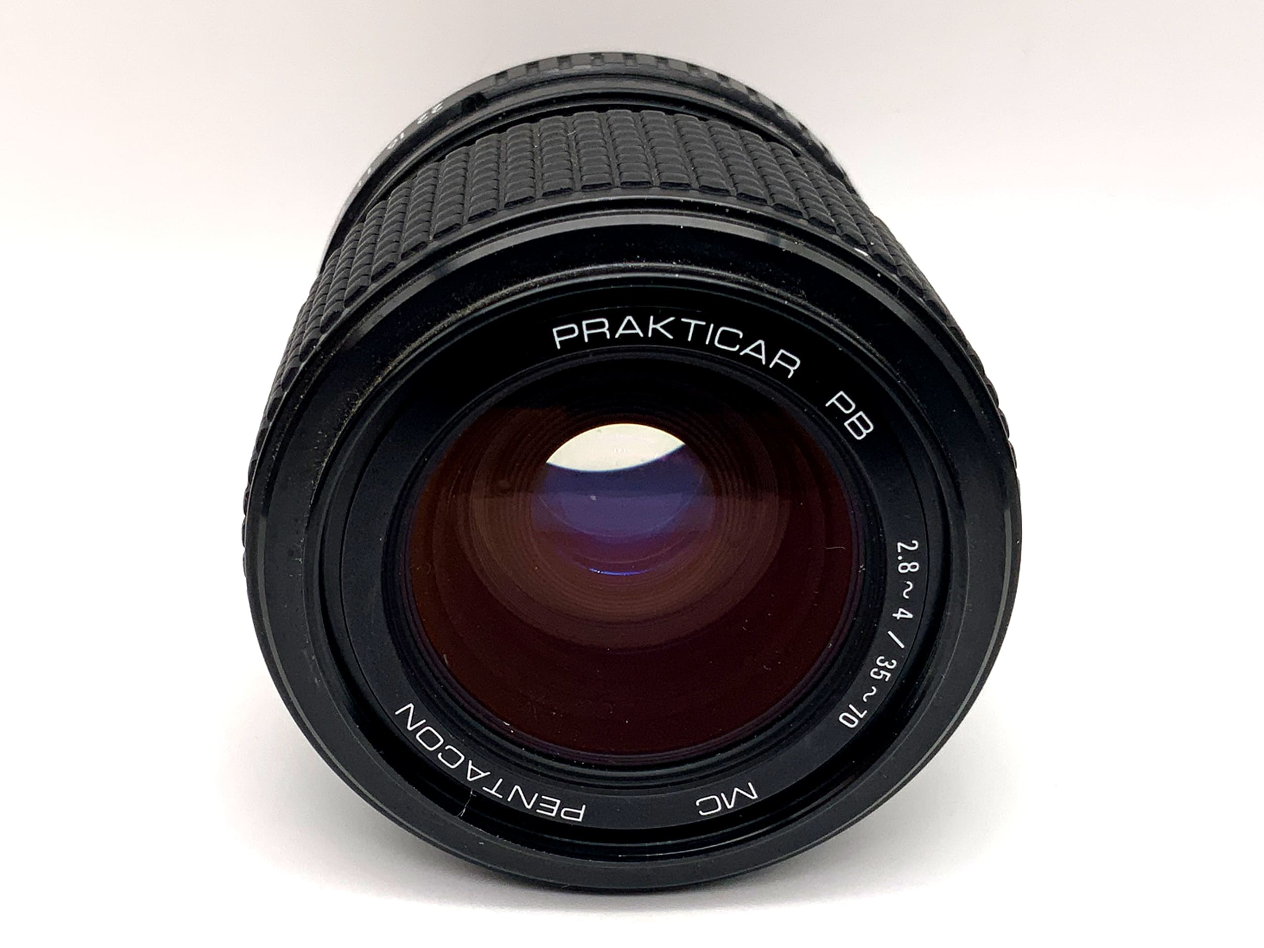 Pentacon 35-70mm 1:2.8-4 Lens Prakticar PB MC Zoom Lens (Praktica B)