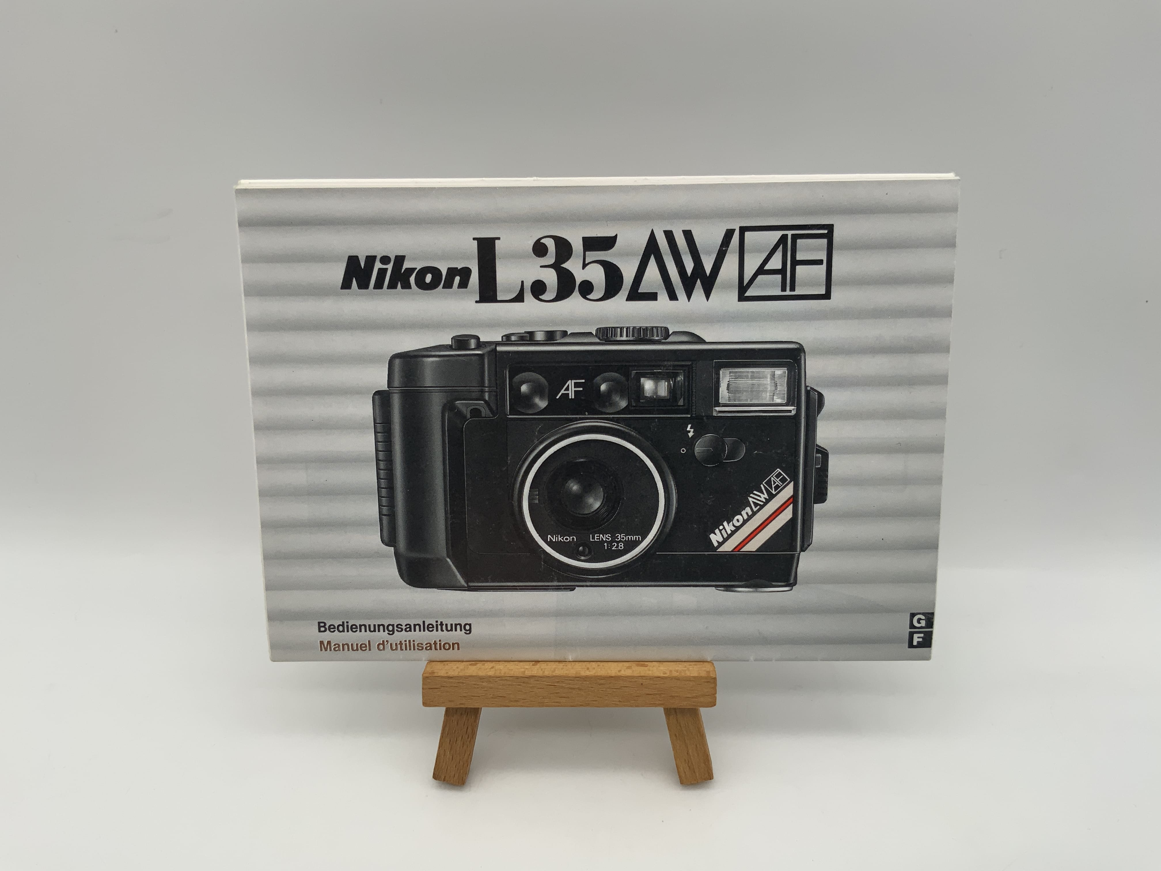 Nikon L35AW AF User Manual (German)
