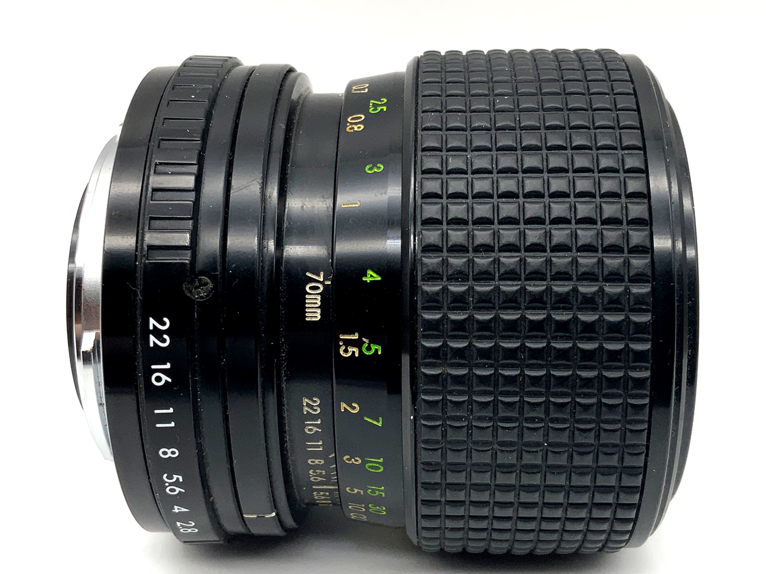 Pentacon 35-70mm 1:2.8-4 Lens Prakticar PB MC Zoom Lens (Praktica B)