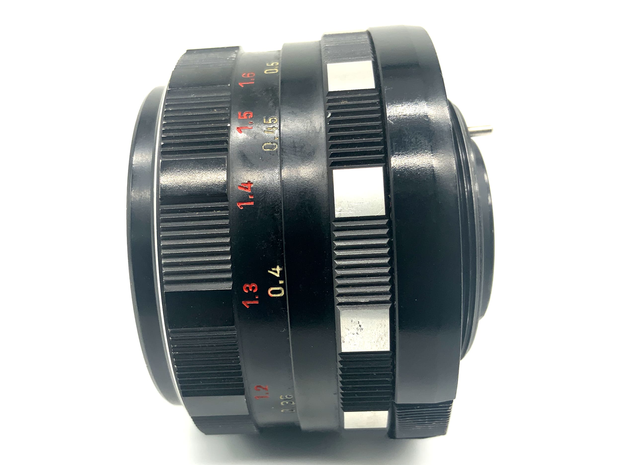 Pentacon electric 50mm 1:1.8 Objektiv Festbrennweite (M42) Pilz!