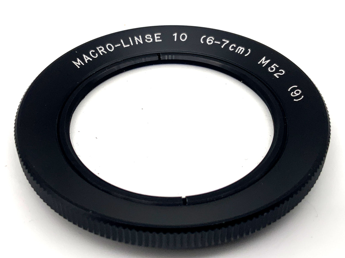 Hama Macro-Linse 10 (6-7cm) M52 (9) Filter 52mm Kreisförmig Filtergewinde