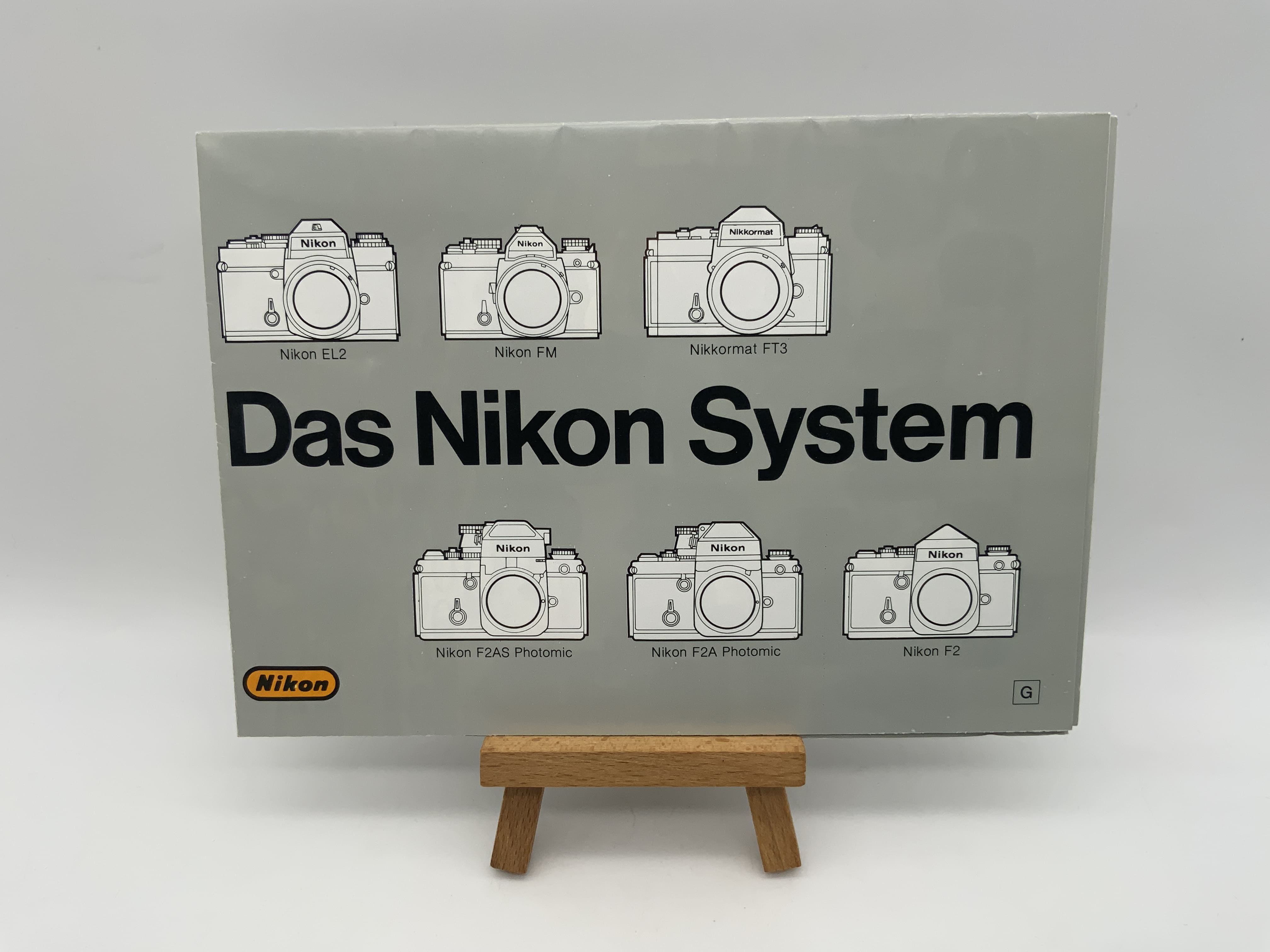 Nikon The Nikon System Information Booklet German