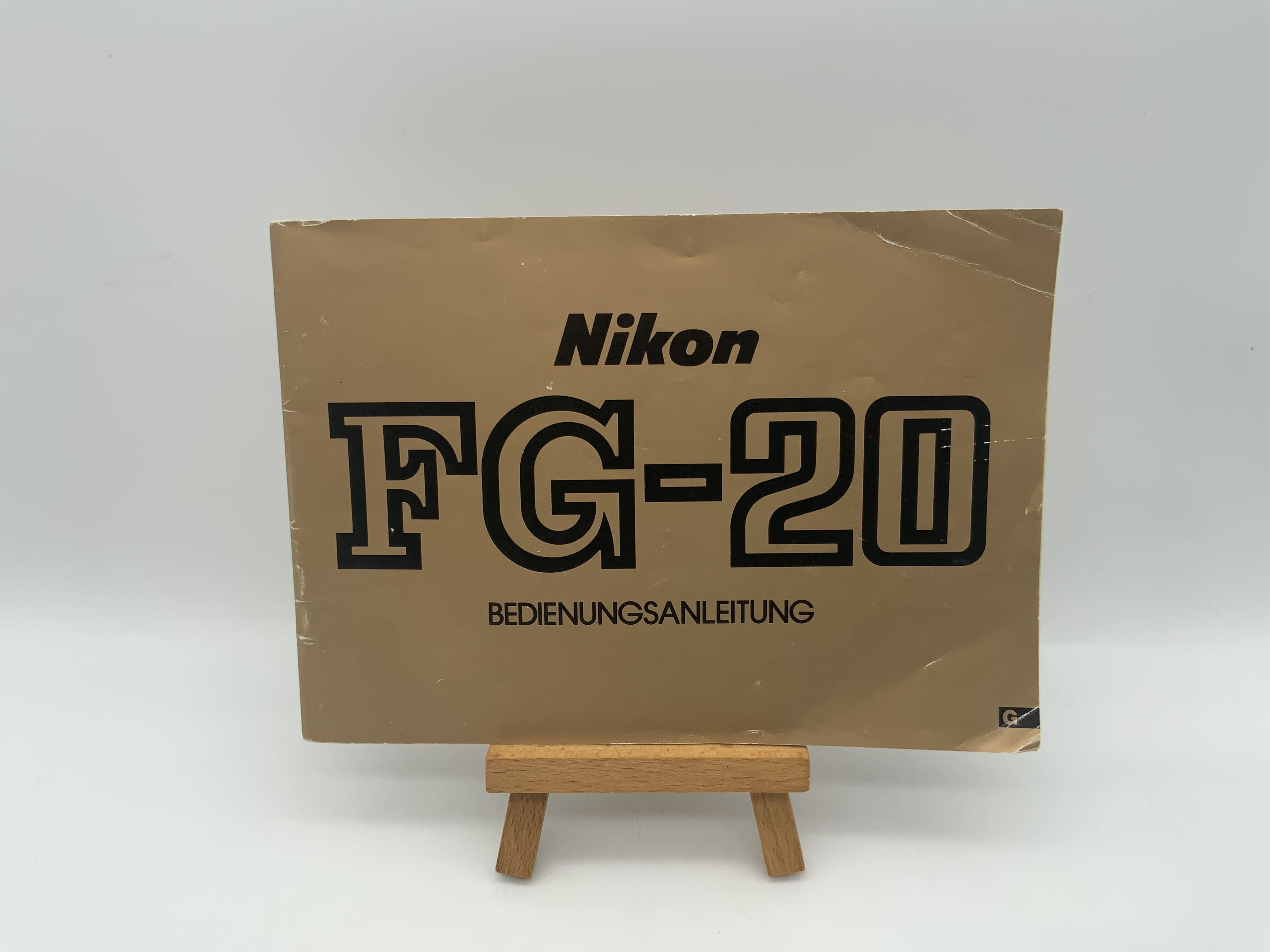 Nikon FG-20 User Manual (German)