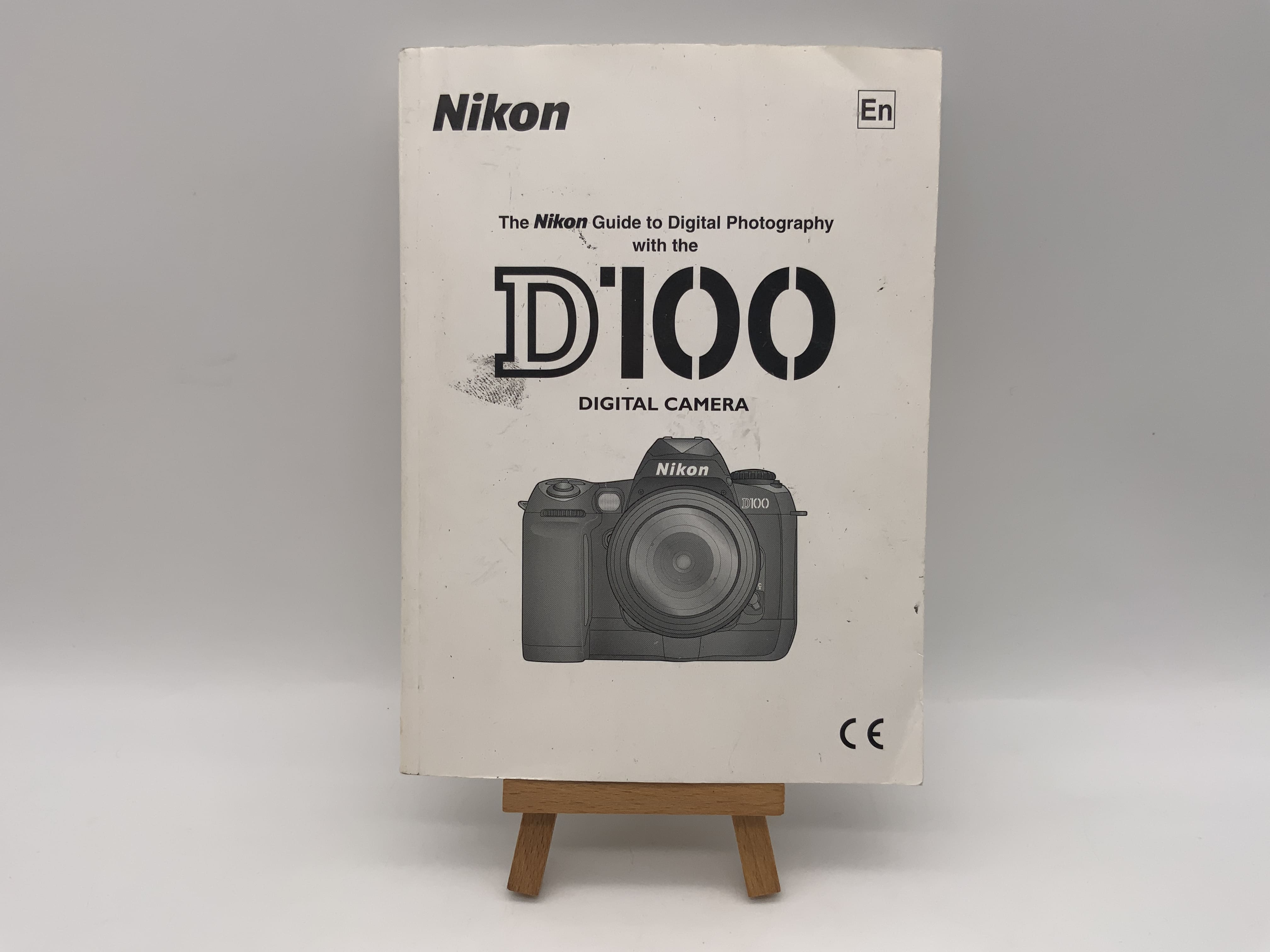 Nikon D100 User Manual (English)