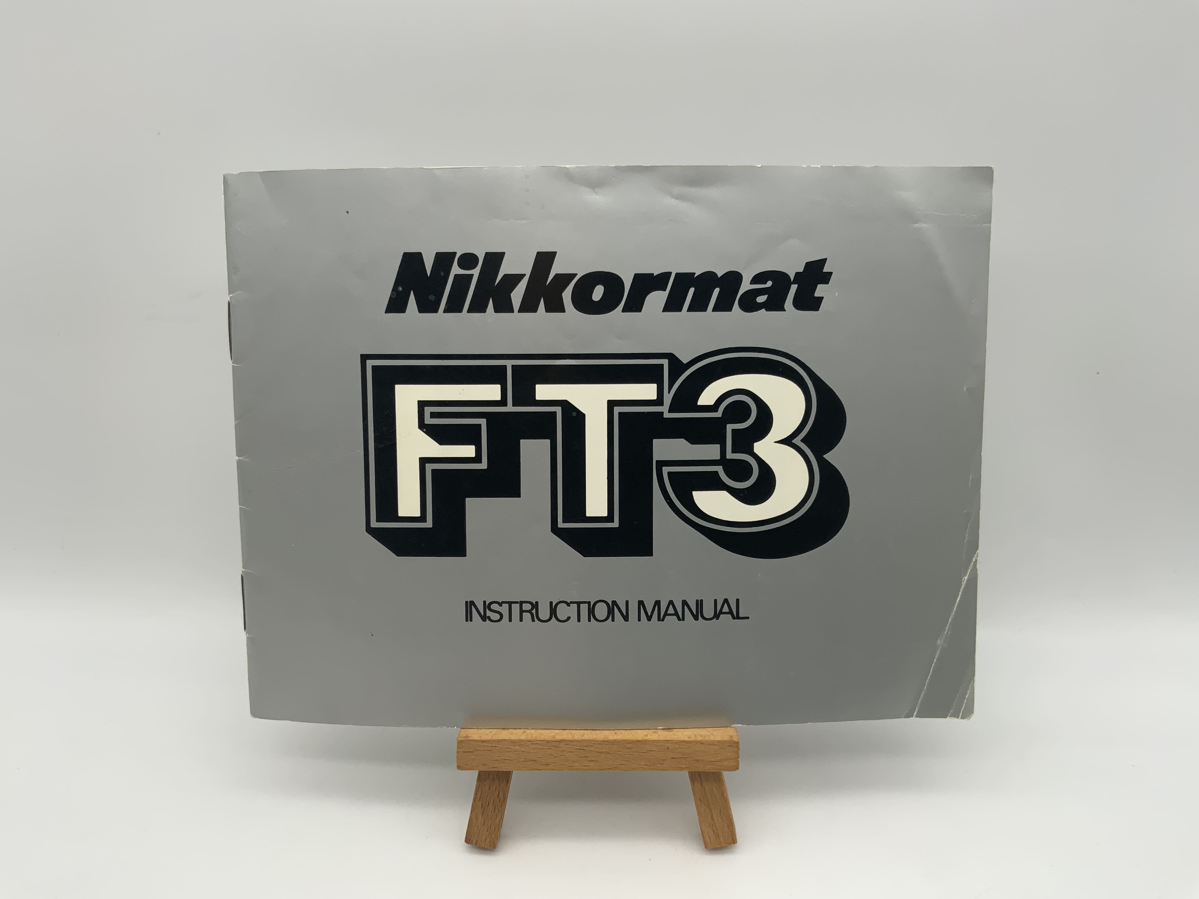 Nikon FT3 instruction manual (English)