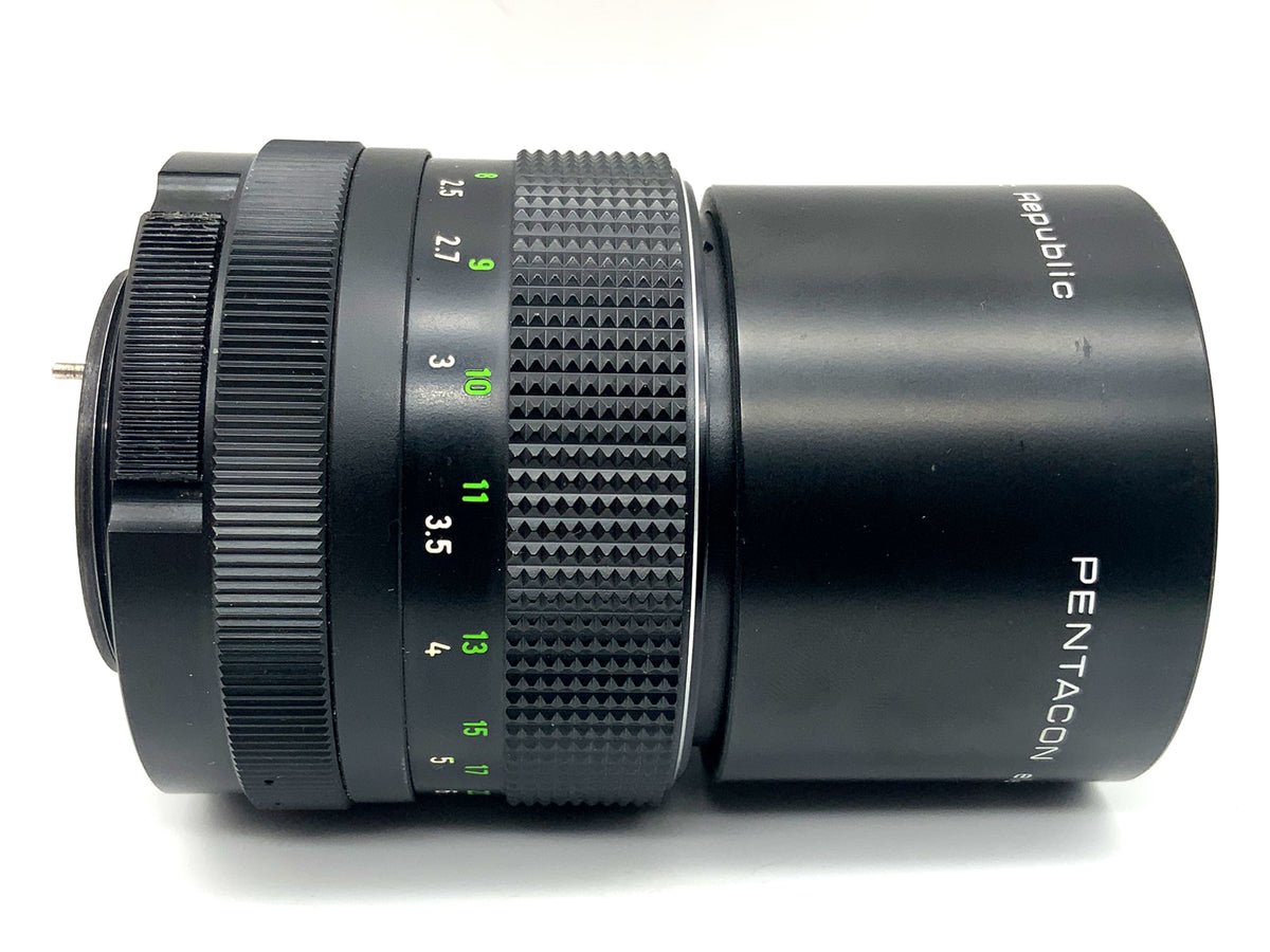 Pentacon 135mm 1:2.8 Electric MC prime lens (M42)