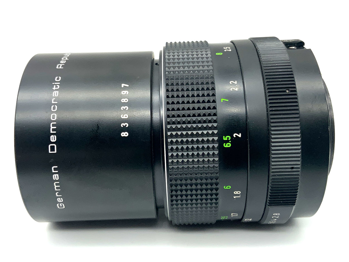 Pentacon 135mm 1:2.8 Electric MC prime lens (M42)