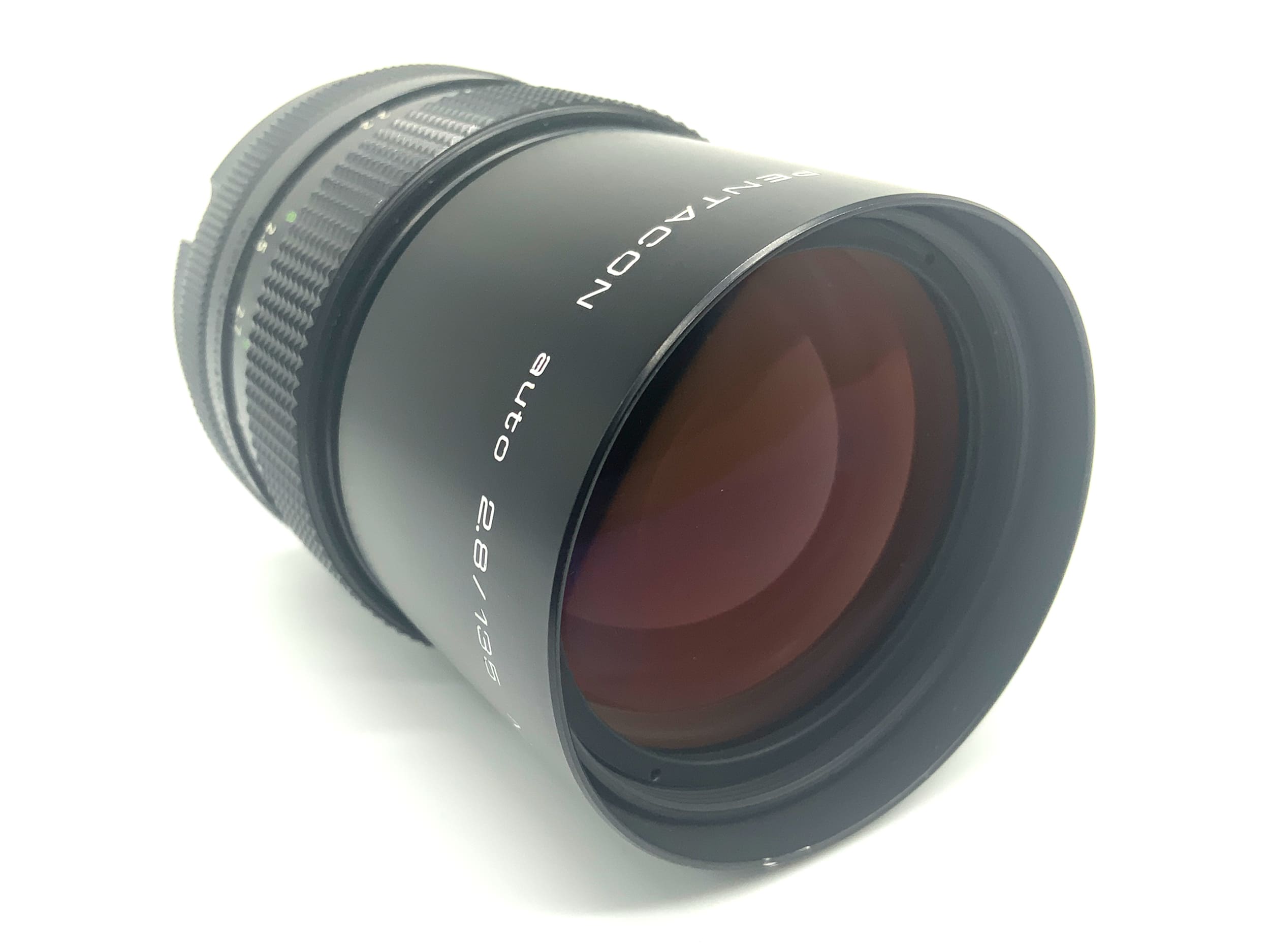Pentacon Auto MC 135mm 1:2.8 Objektiv Festbrennweite (M42) Pilz!