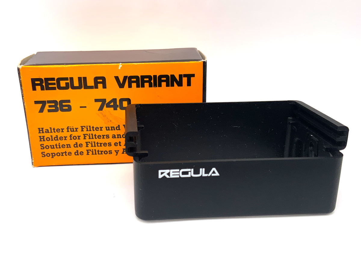 Regular Variant 736-740 Filterhalter Filter Kreisförmig Filtergewinde