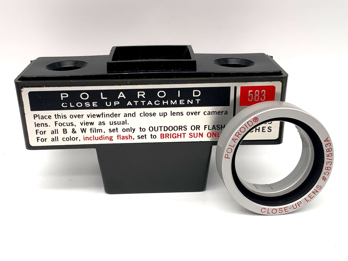Polaroid Close Up Kit 583/583A für Polaroid 250/350/360 Land Camera Filter