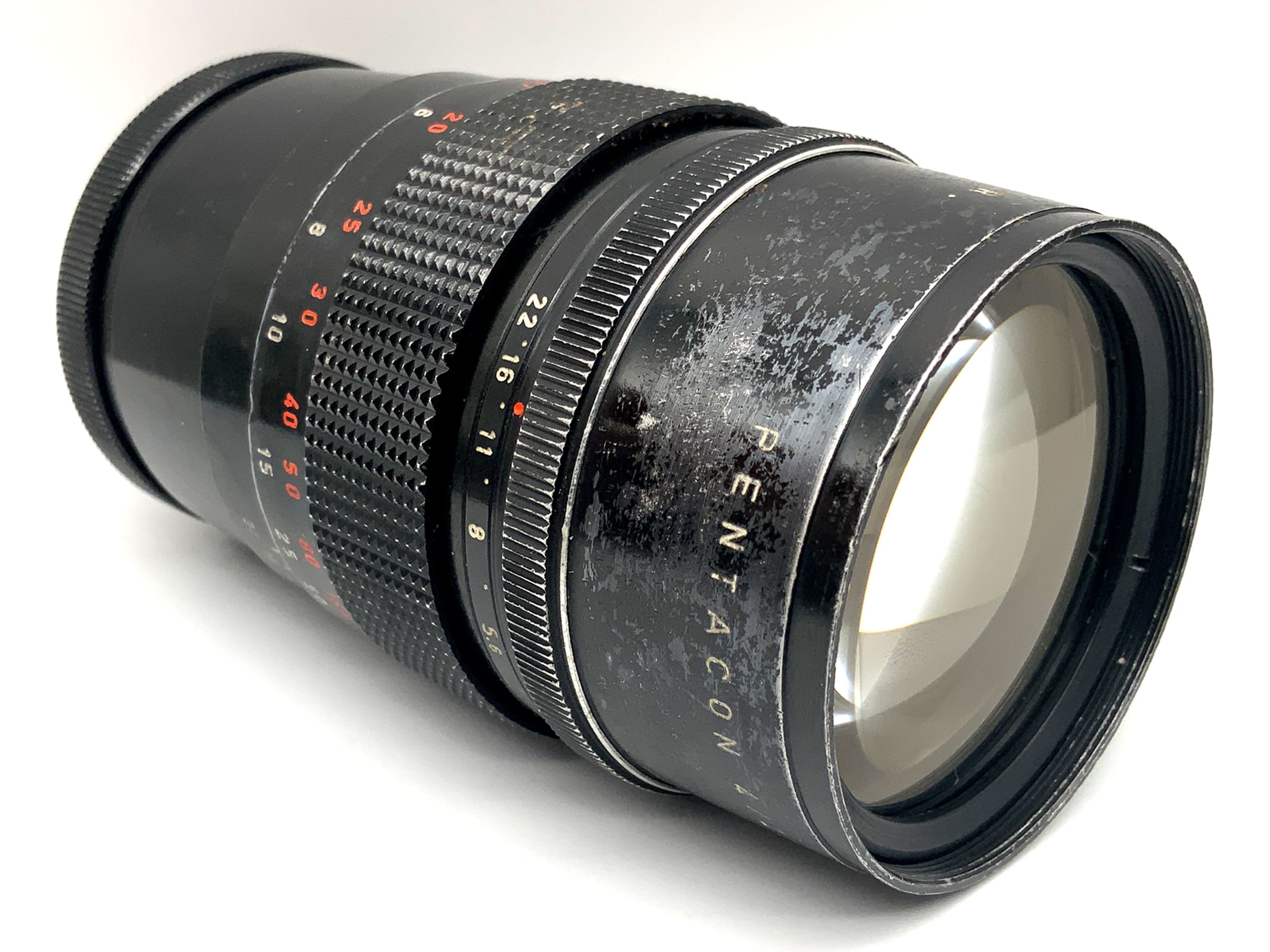 Pentacon 200mm 1:4 lens 15 Blades aka Meyer Optik Görlitz Orestegor (M42)