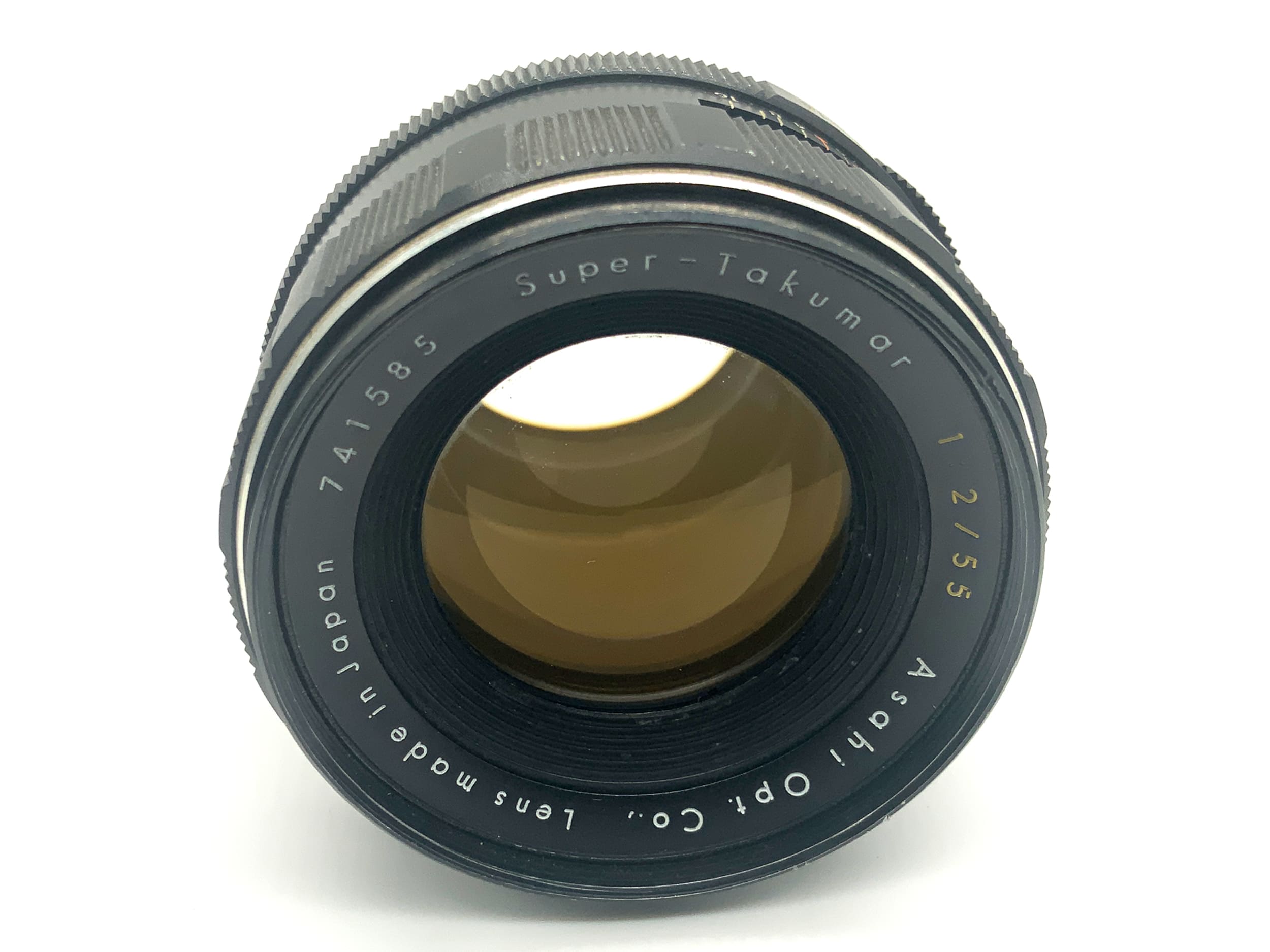 Asahi Pentax Super-Takumar 55mm 1:2 Objektiv Festbrennweite (M42)