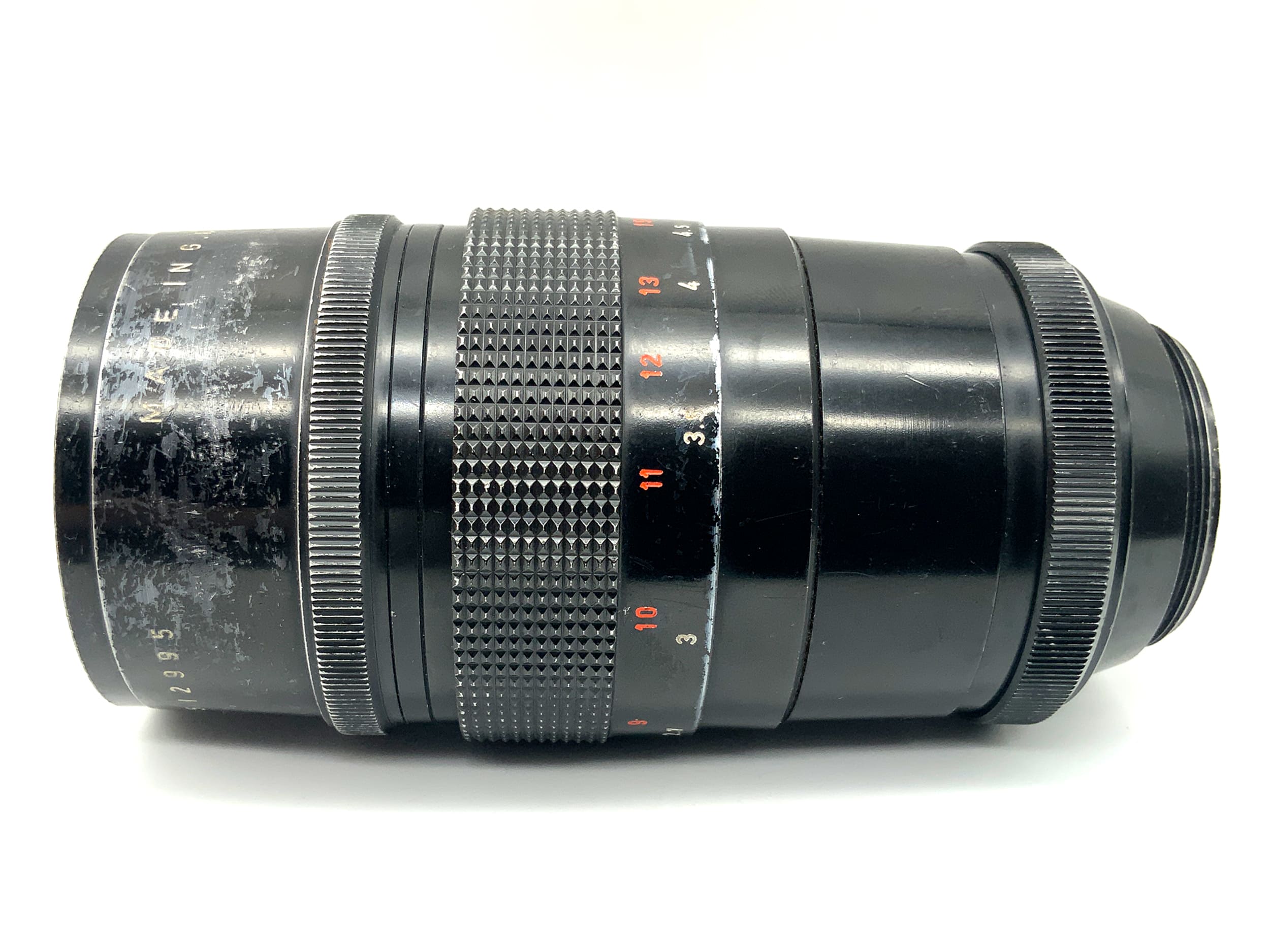 Pentacon 200mm 1:4 lens 15 Blades aka Meyer Optik Görlitz Orestegor (M42)