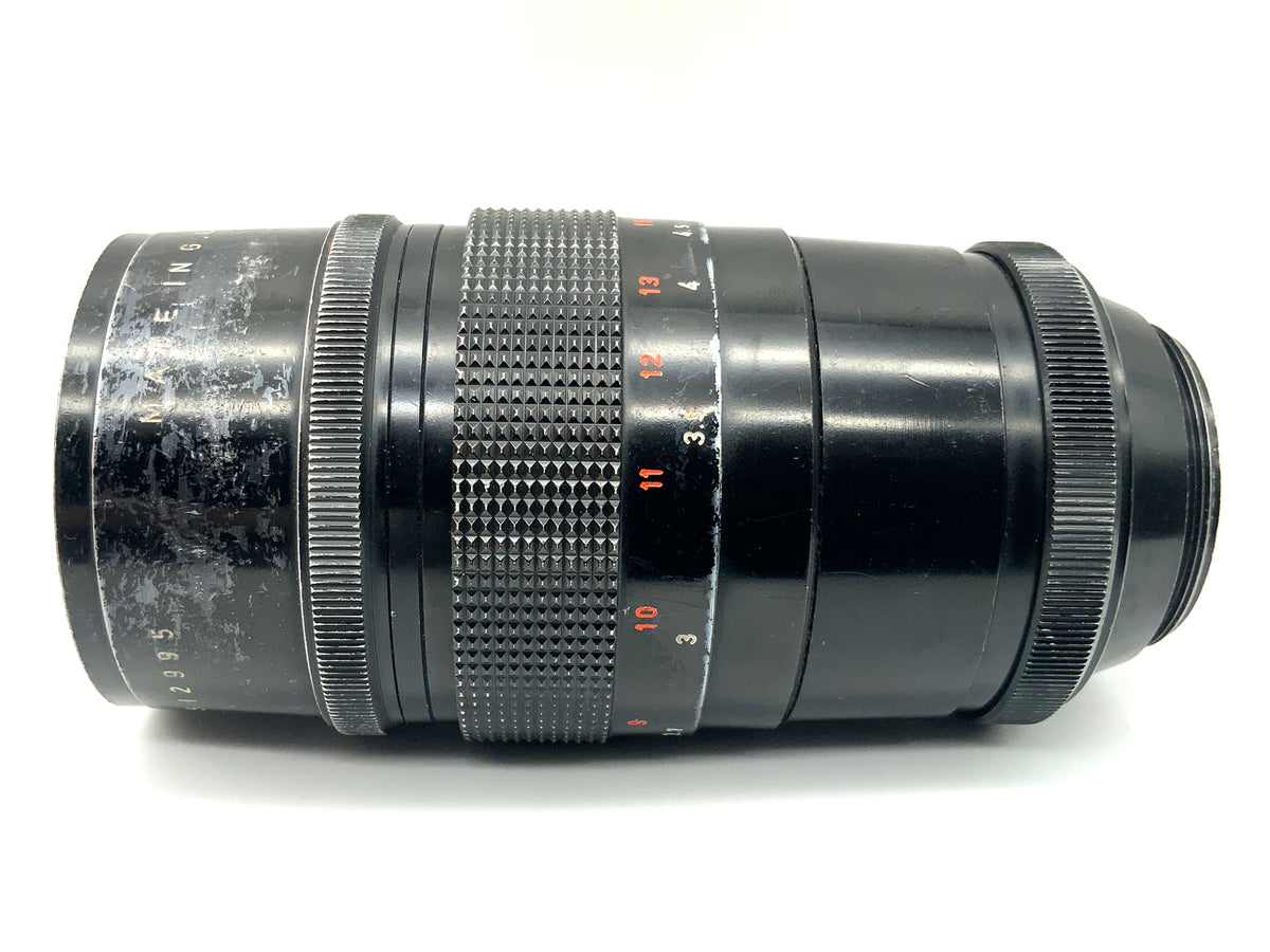 Pentacon 200mm 1:4 lens 15 Blades aka Meyer Optik Görlitz Orestegor (M42)