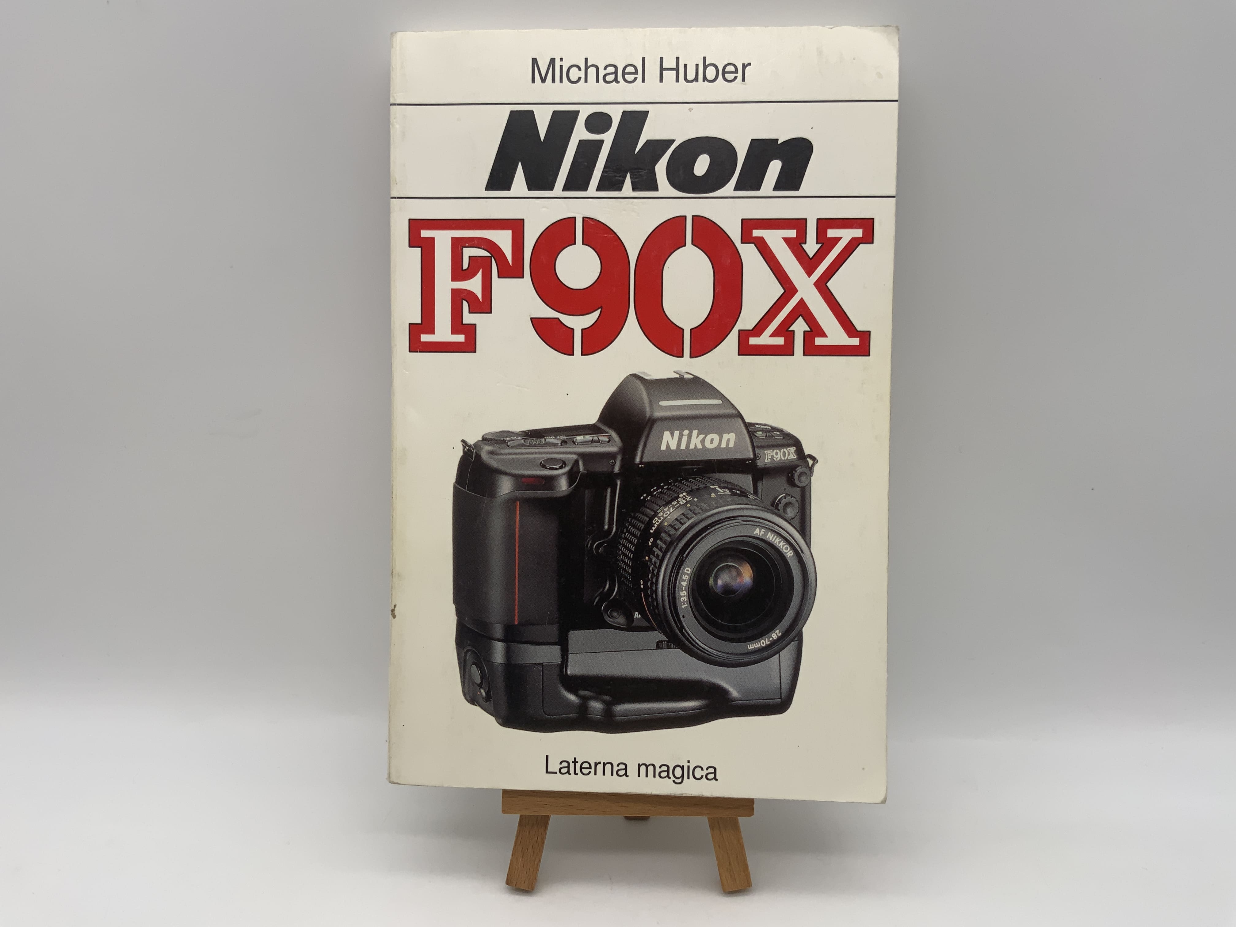 Nikon F90X Magic Lantern Michael Huber Textbook German