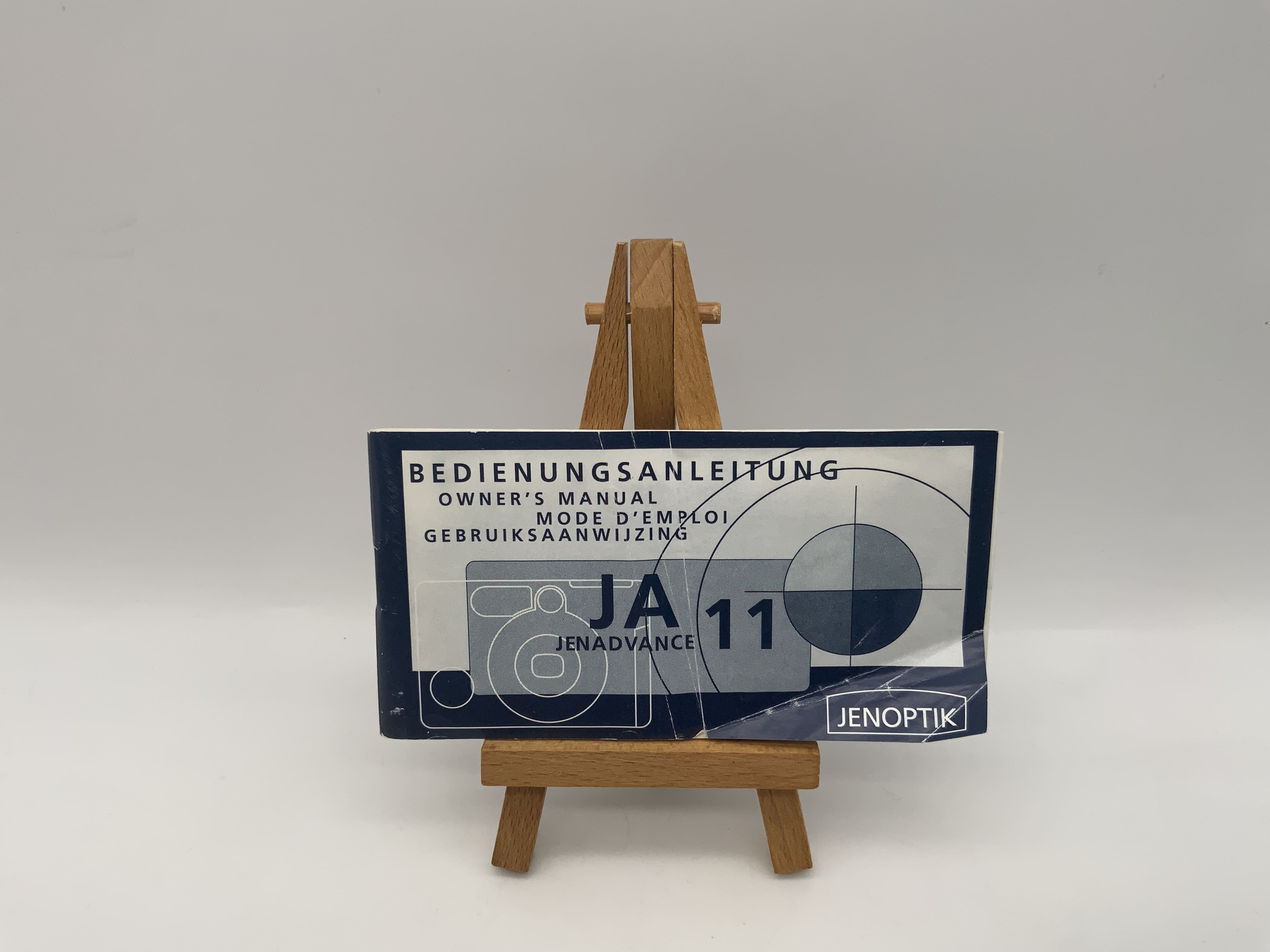 Jenoptik JA Jenadvance 11 Instructions for Use User Manual German