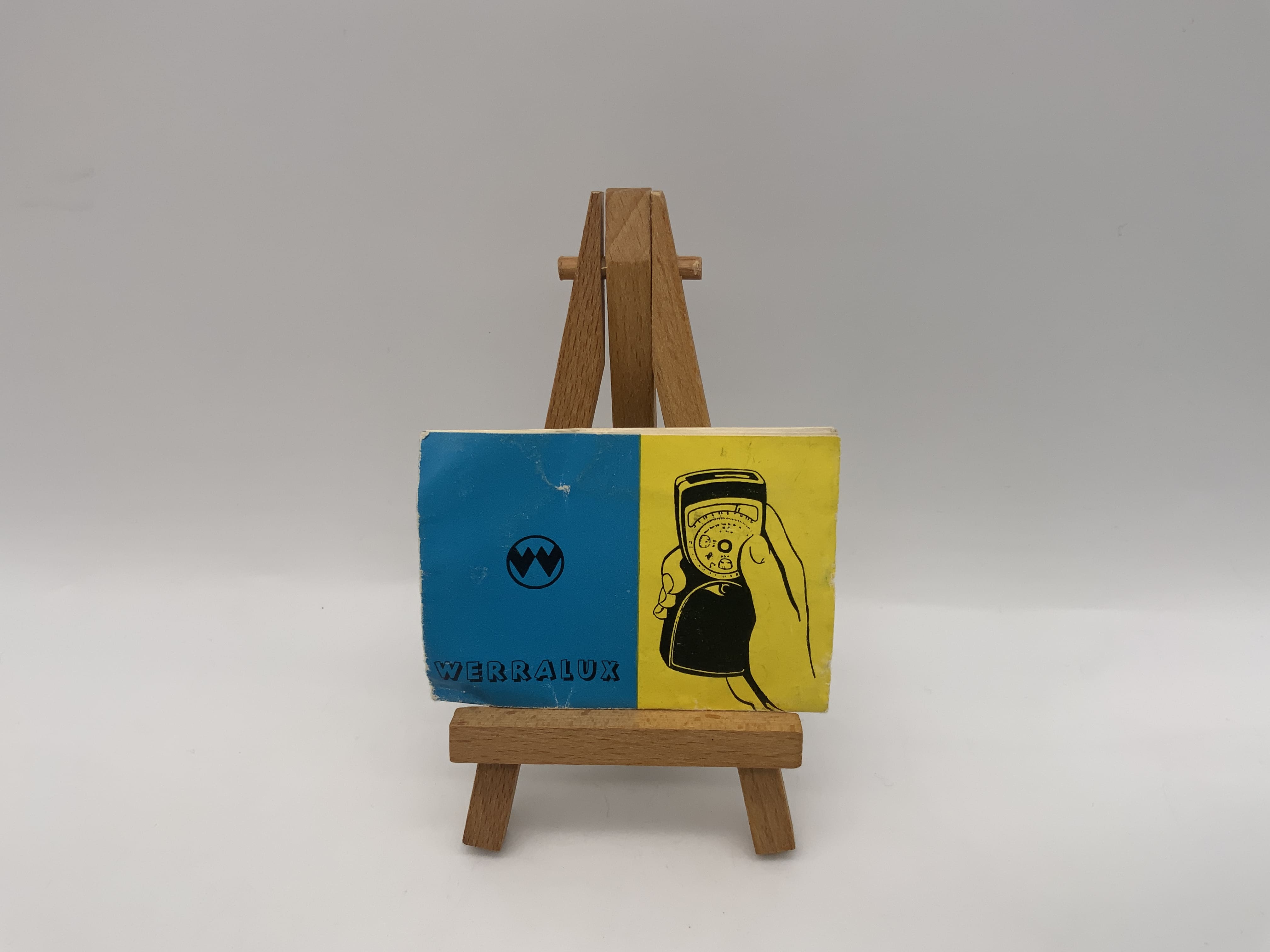 VEB Werralux Instructions for Use (German)