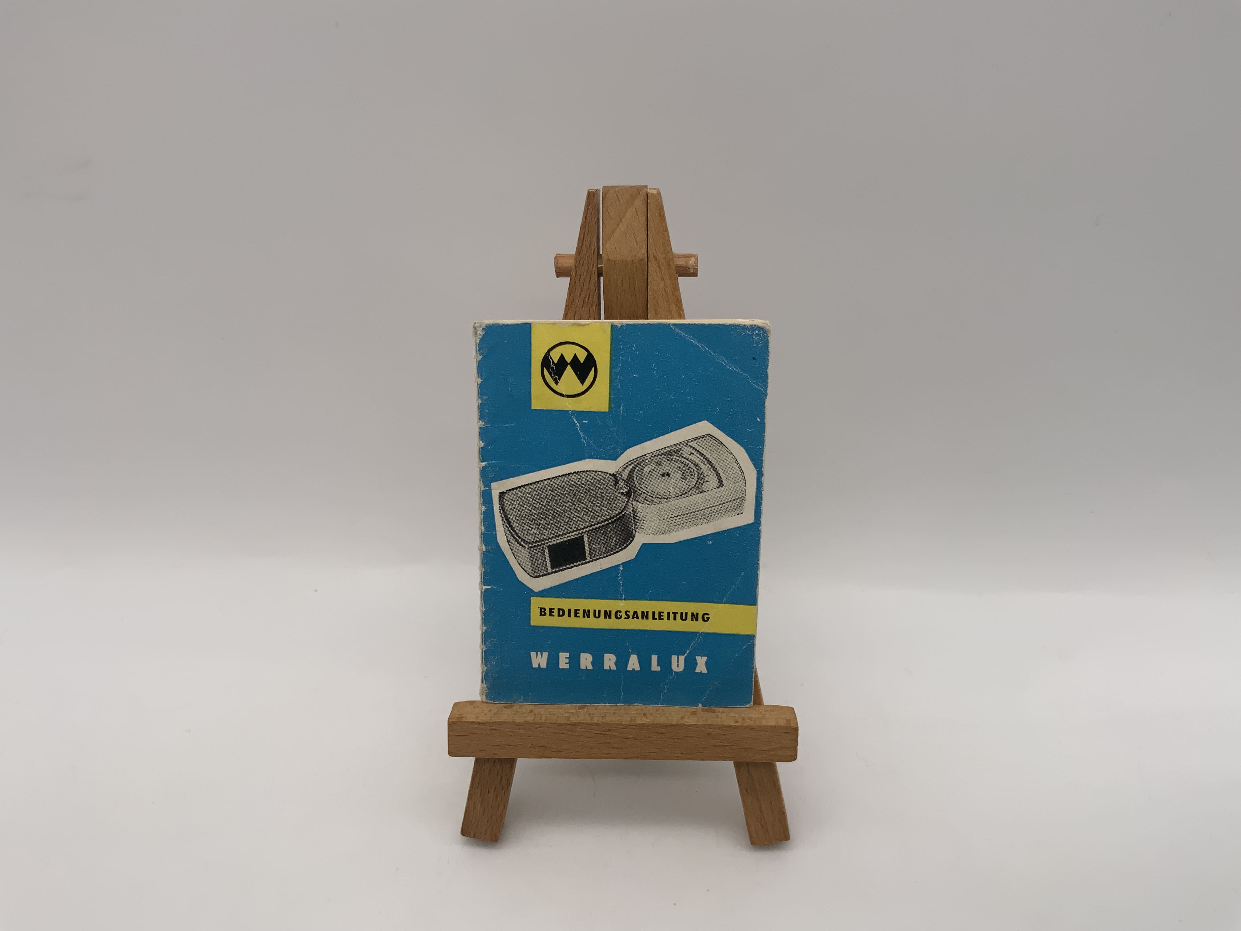 VEB Werralux Instructions for Use (German)