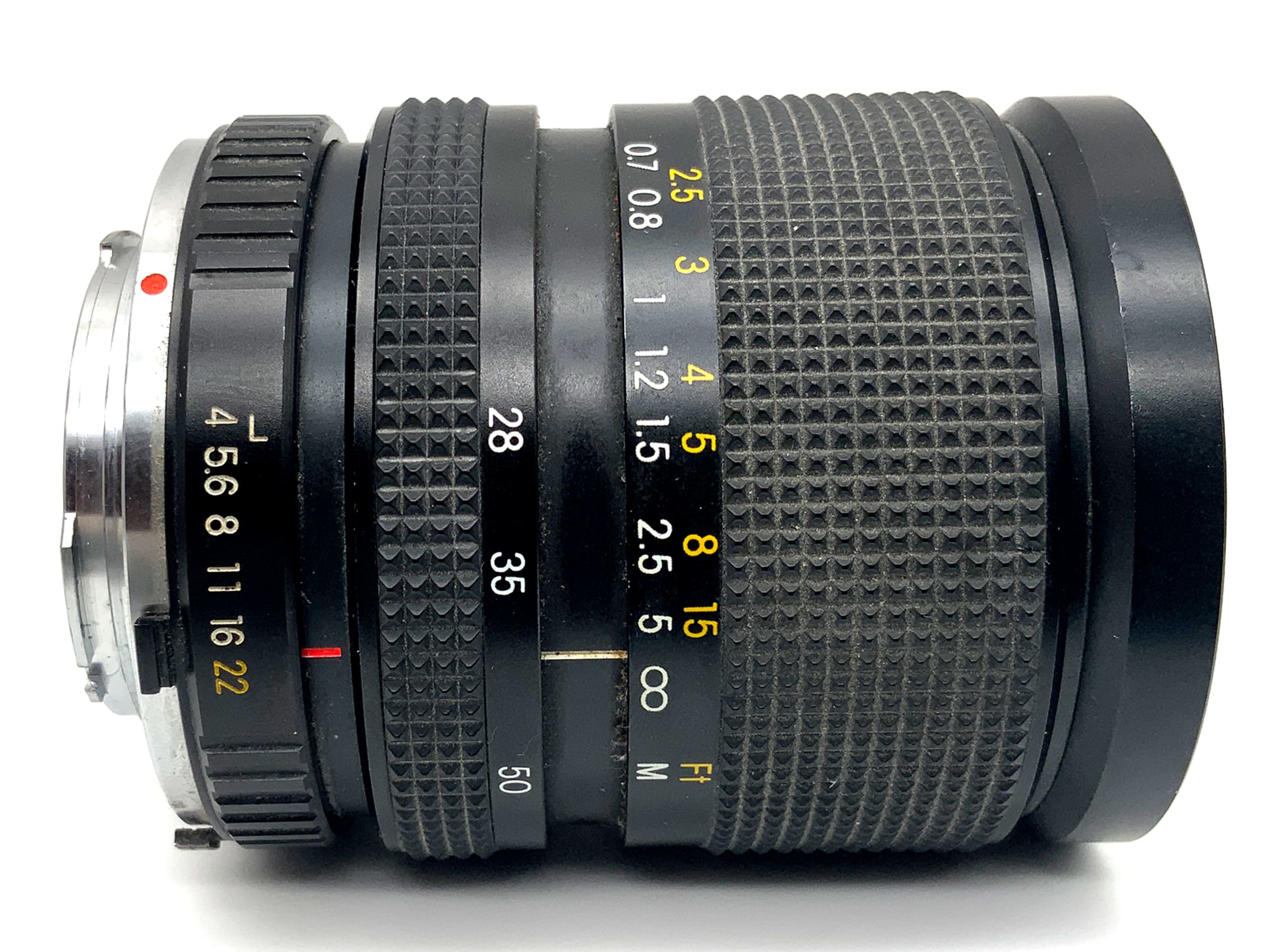 Exakta 28-70mm 1:4 lens MC Macro (Minolta MD)