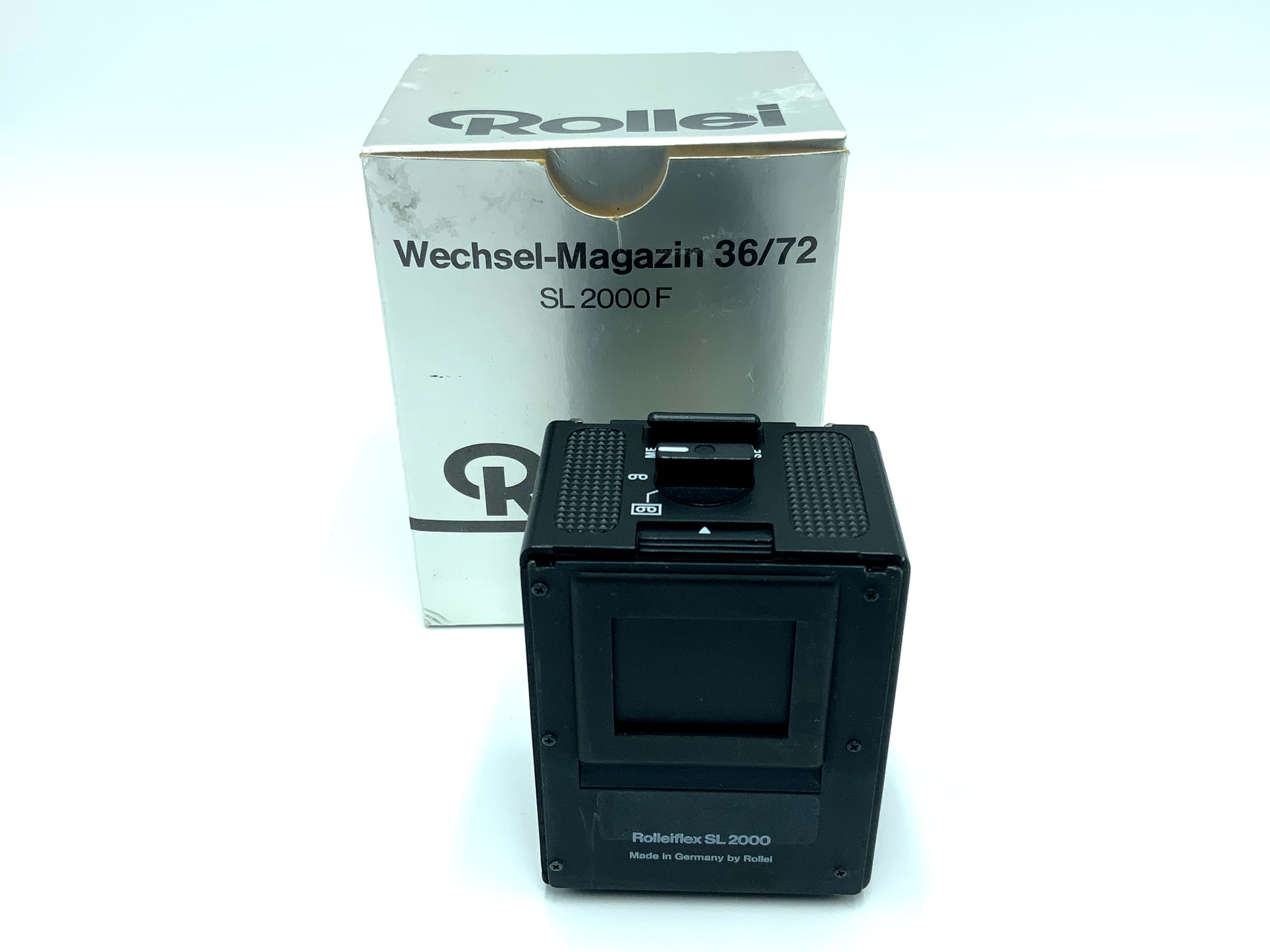 Rollei Wechsel-Magazin 36/72 Magazin für Rolleiflex SL 2000F / 3003 in OVP