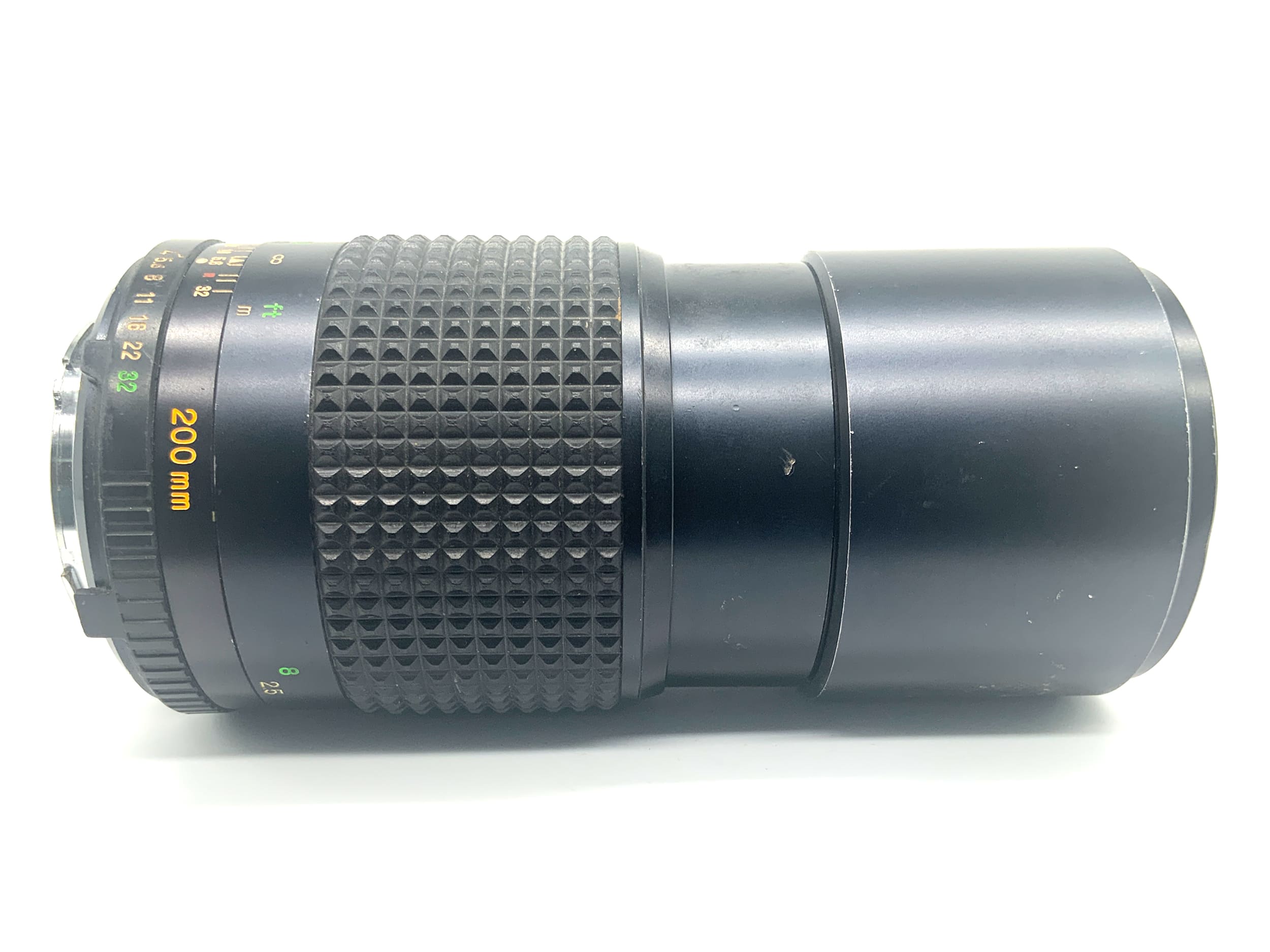 Minolta MD Tele Rokkor 200mm 1:4 Objektiv Festbrennweite (Minolta MD) Nebel!