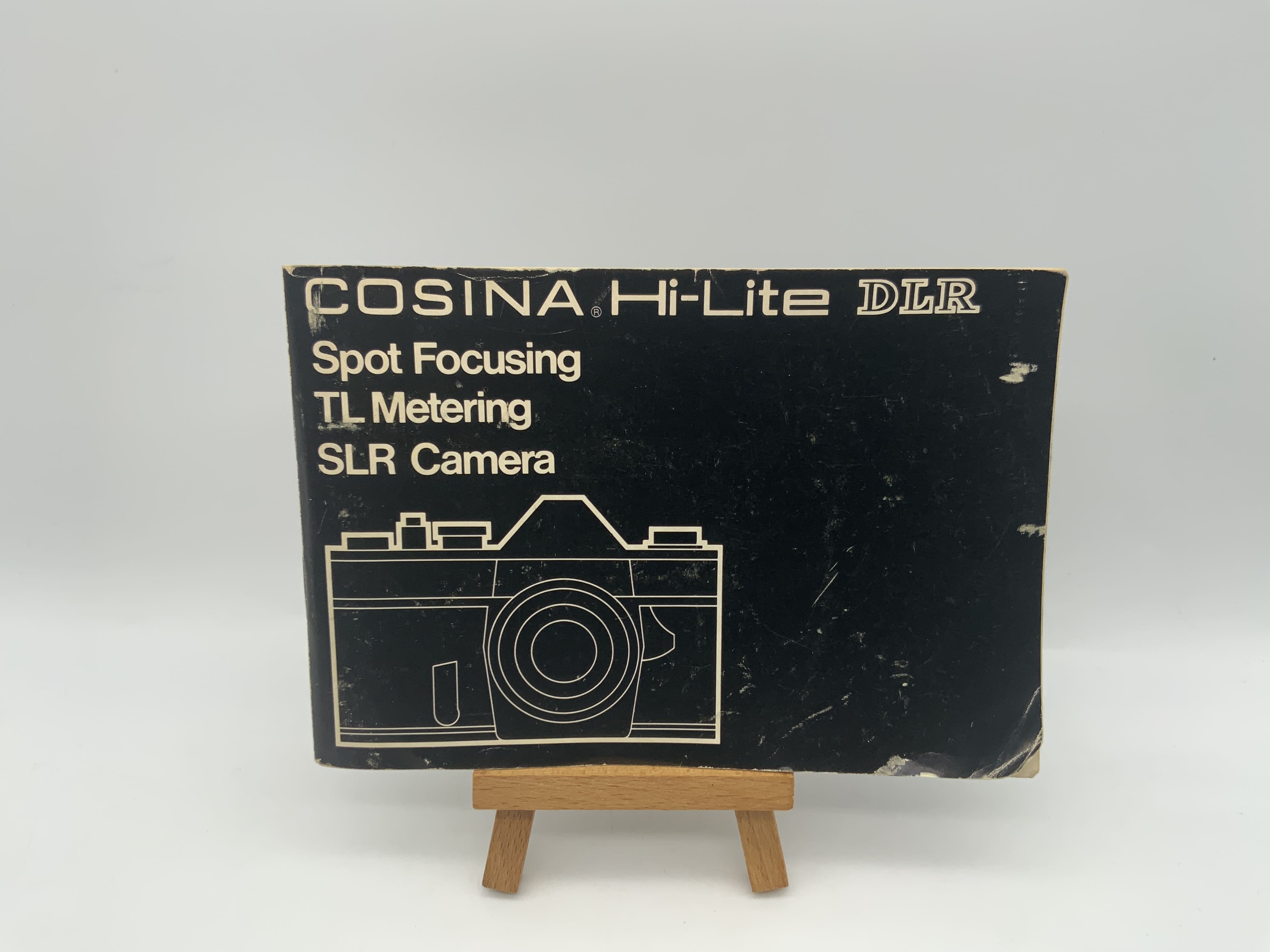 Cosina Hi-Lite DLR User Manual Operating Instructions German