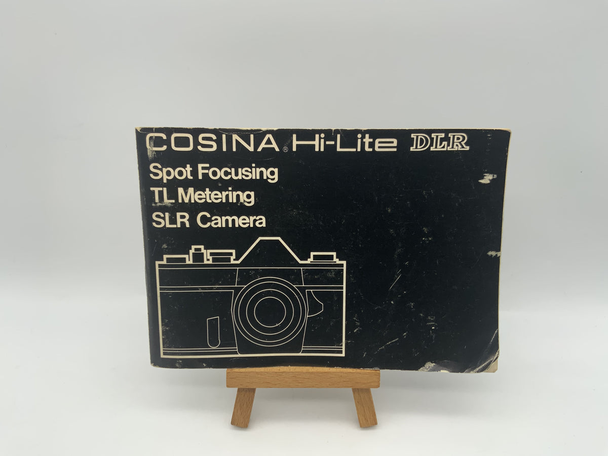 Cosina Hi-Lite DLR User Manual Operating Instructions German
