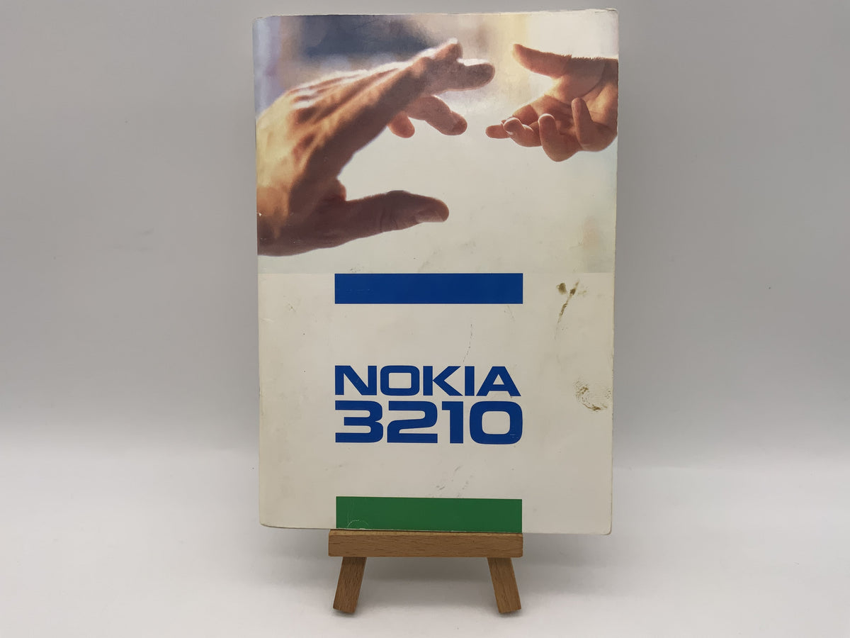 Niokia 3210 User Manual Operating Instructions German