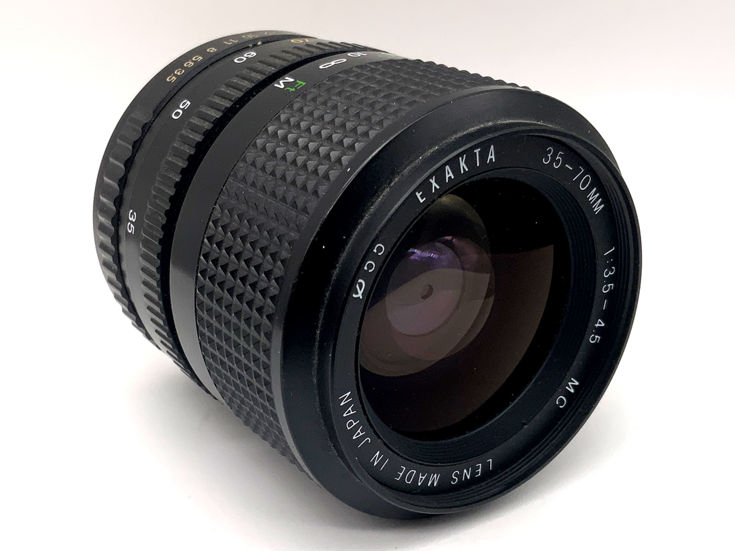 Exakta 35-70mm 1:3.5-4.5 lens MC zoom lens (Pentax K)