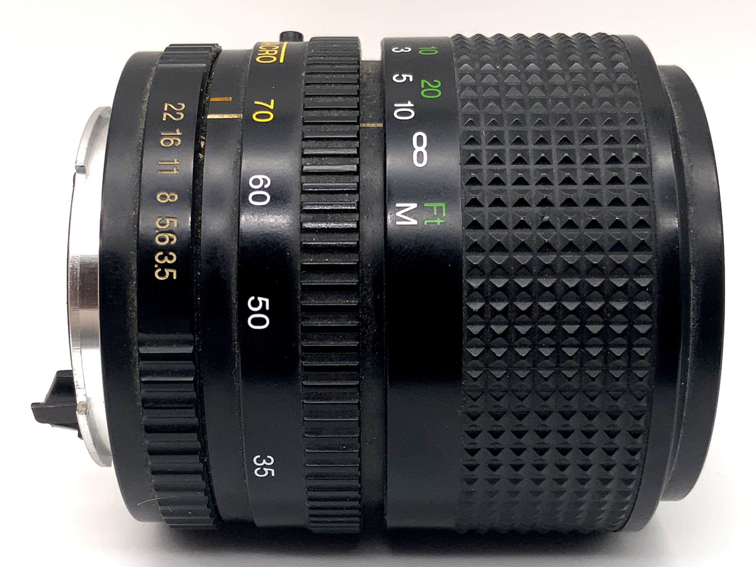 Exakta 35-70mm 1:3.5-4.5 lens MC zoom lens (Pentax K)