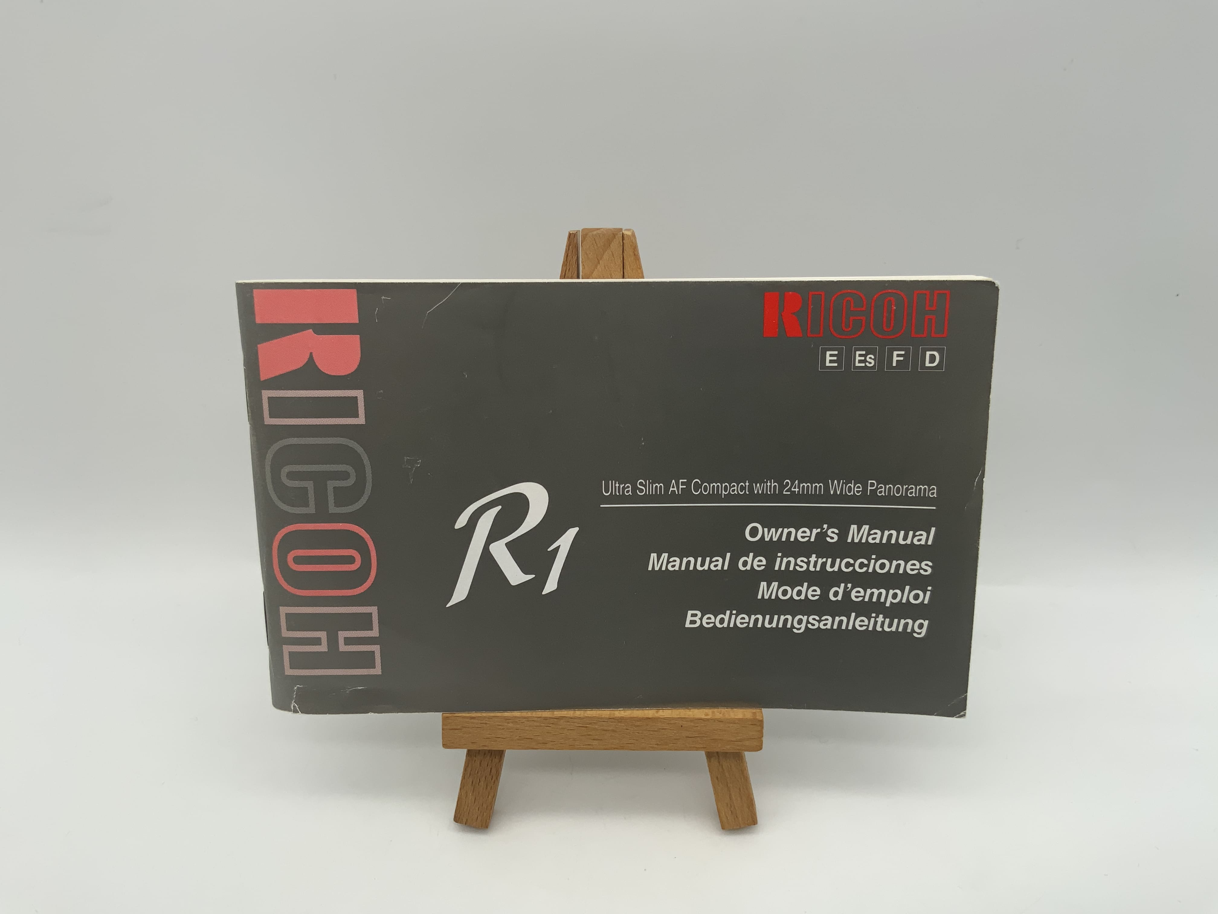 Ricoh R1 User Manual (German)