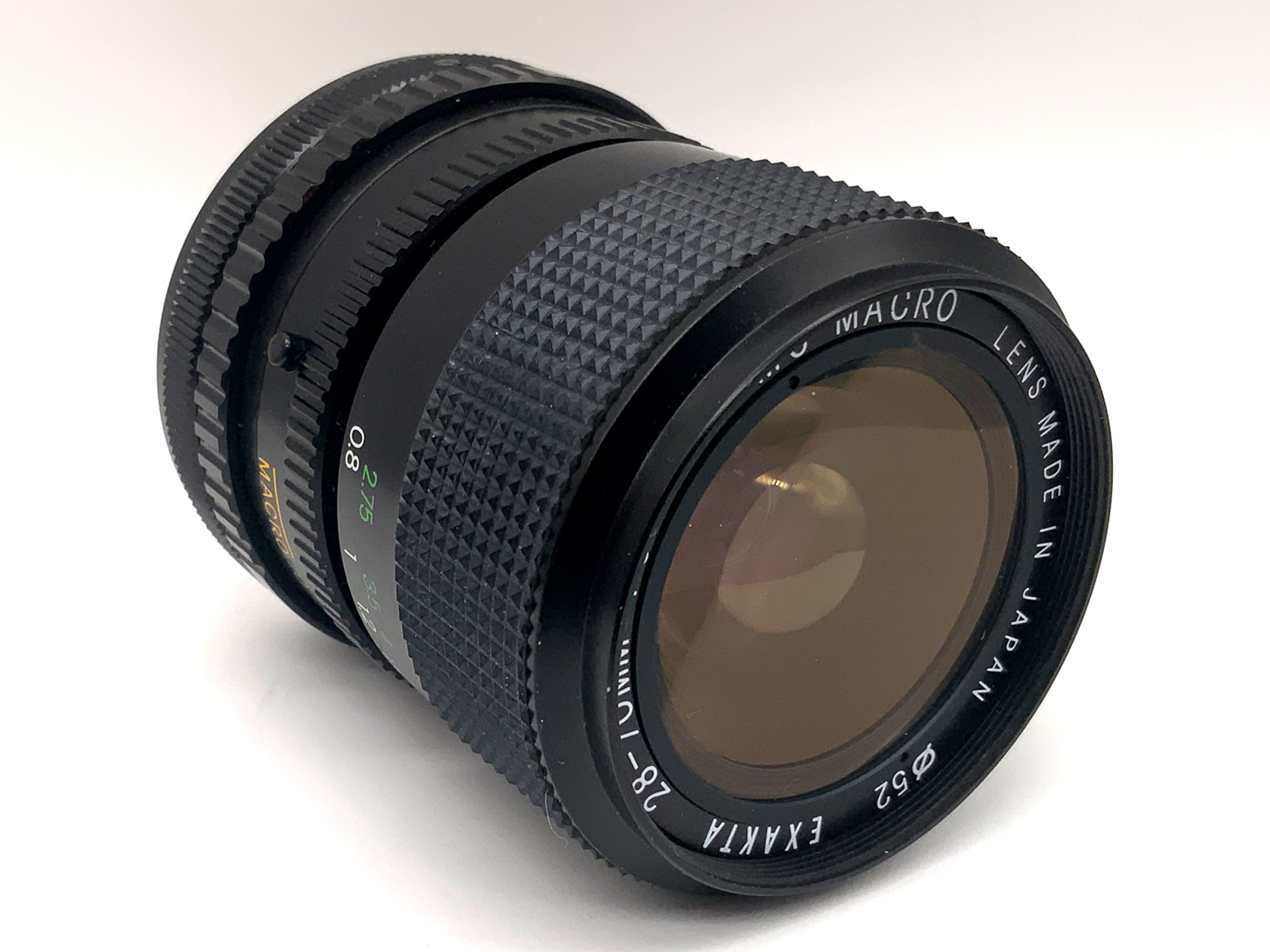 Exakta 28-70mm 1:3.5-4.8 lens MC Macro zoom lens (Canon FD)