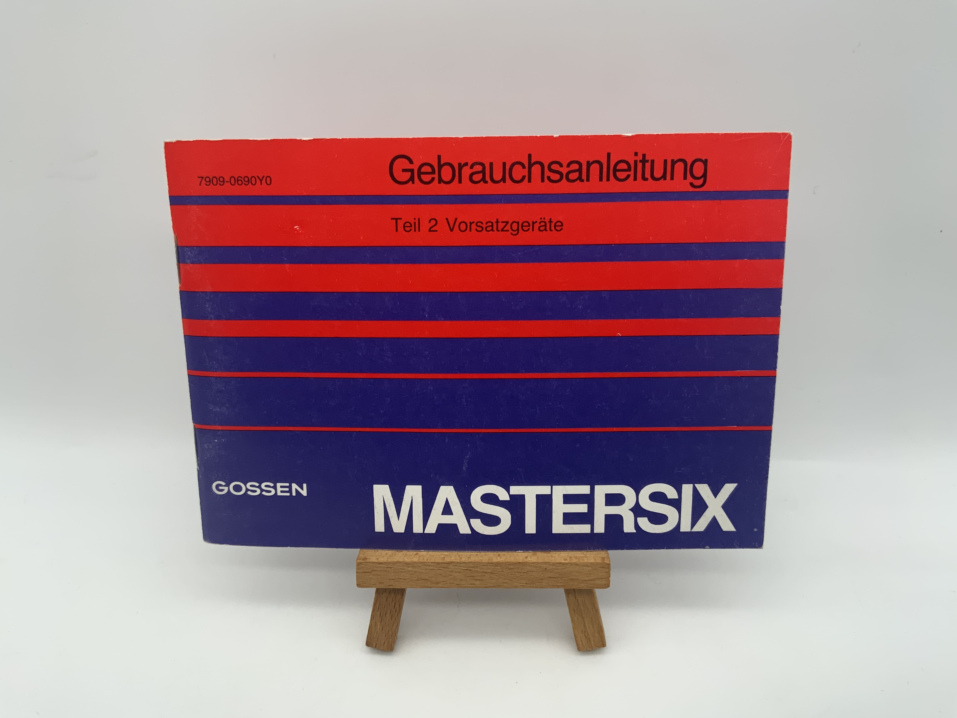 Gossen Mastersix Part 2 User Manual German