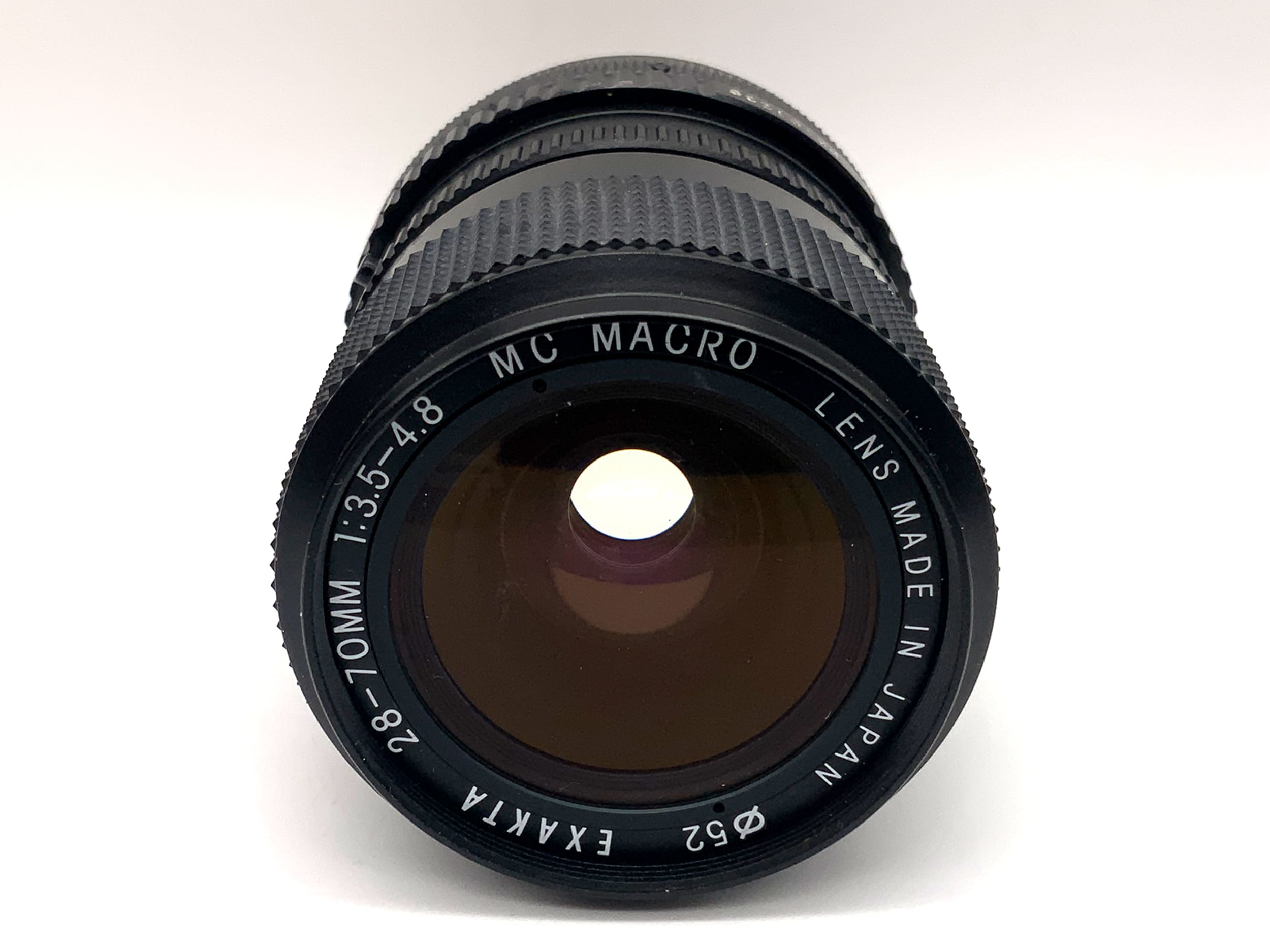 Exakta 28-70mm 1:3.5-4.8 lens MC Macro zoom lens (Canon FD)