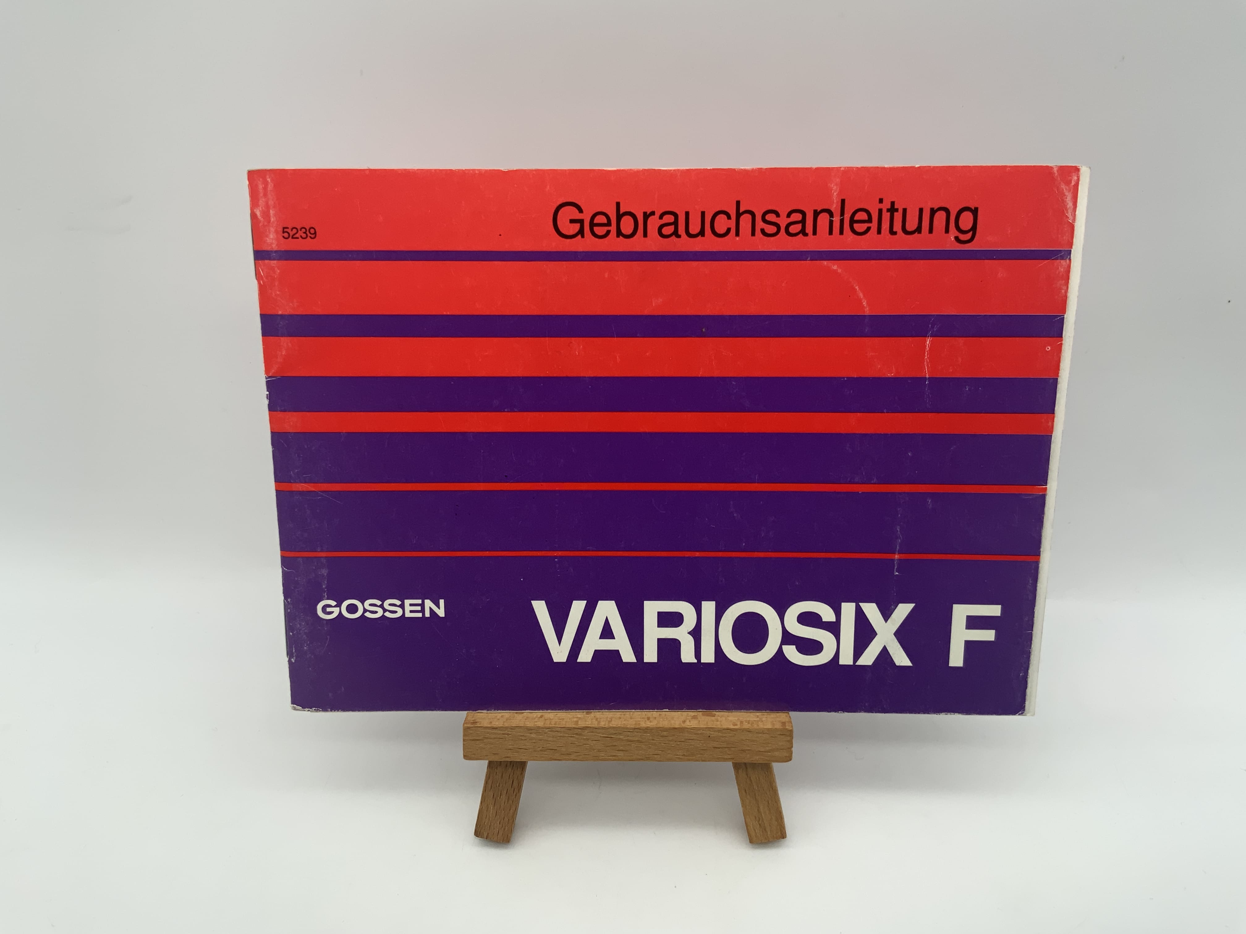 Gossen Variosix F Instructions for Use User Manual German