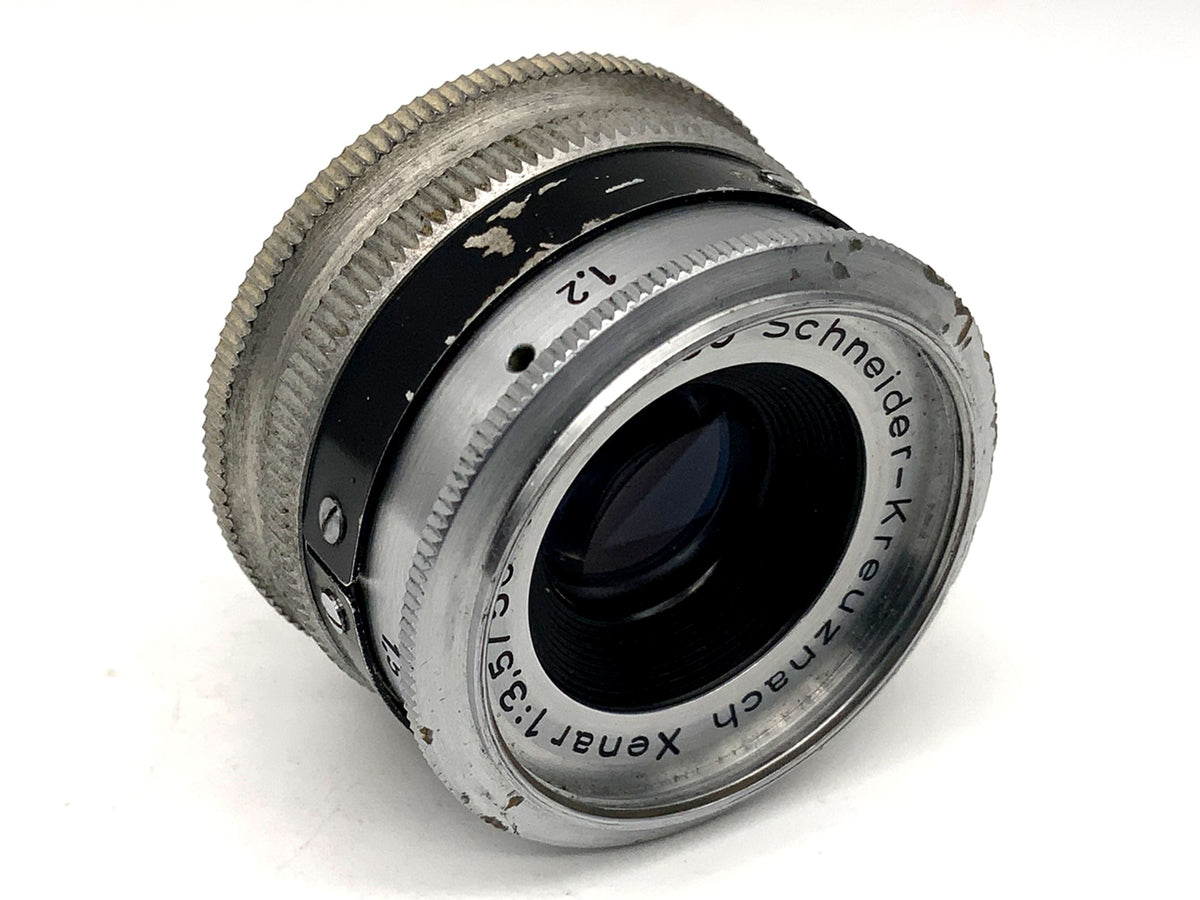 Schneider Kreuznach Xenar red V 50mm 1:3.5 lens (for Akarette)