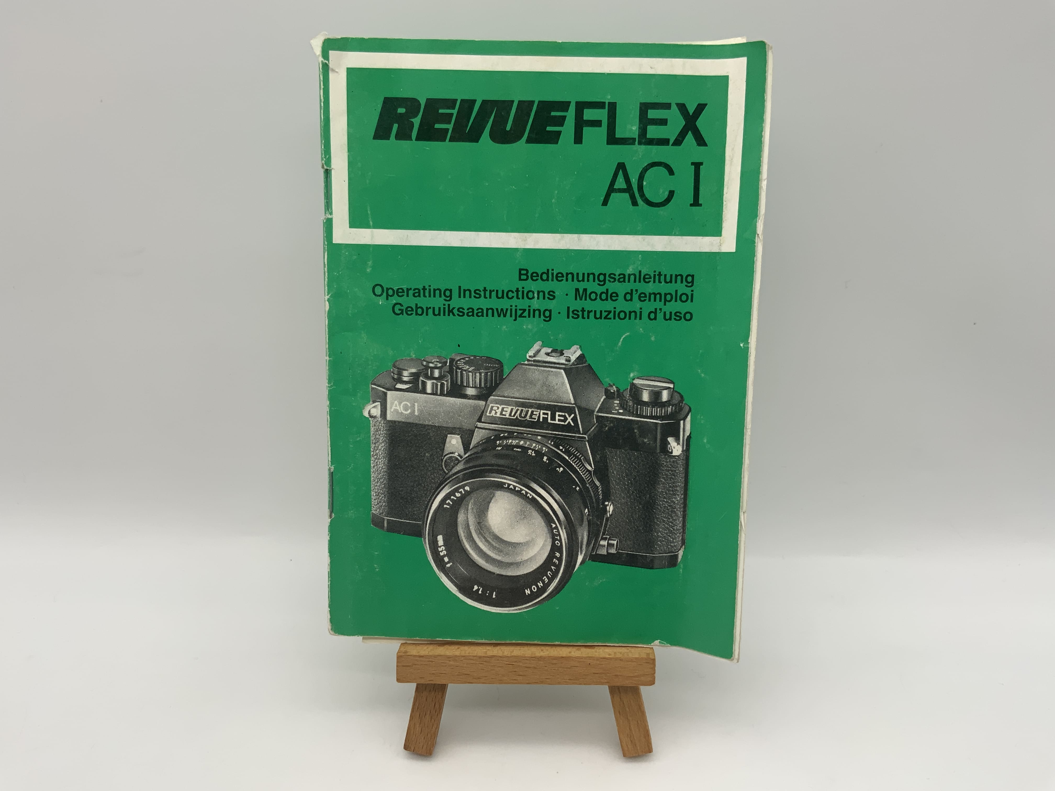 Revueflex AC I Instructions for Use User Manual German