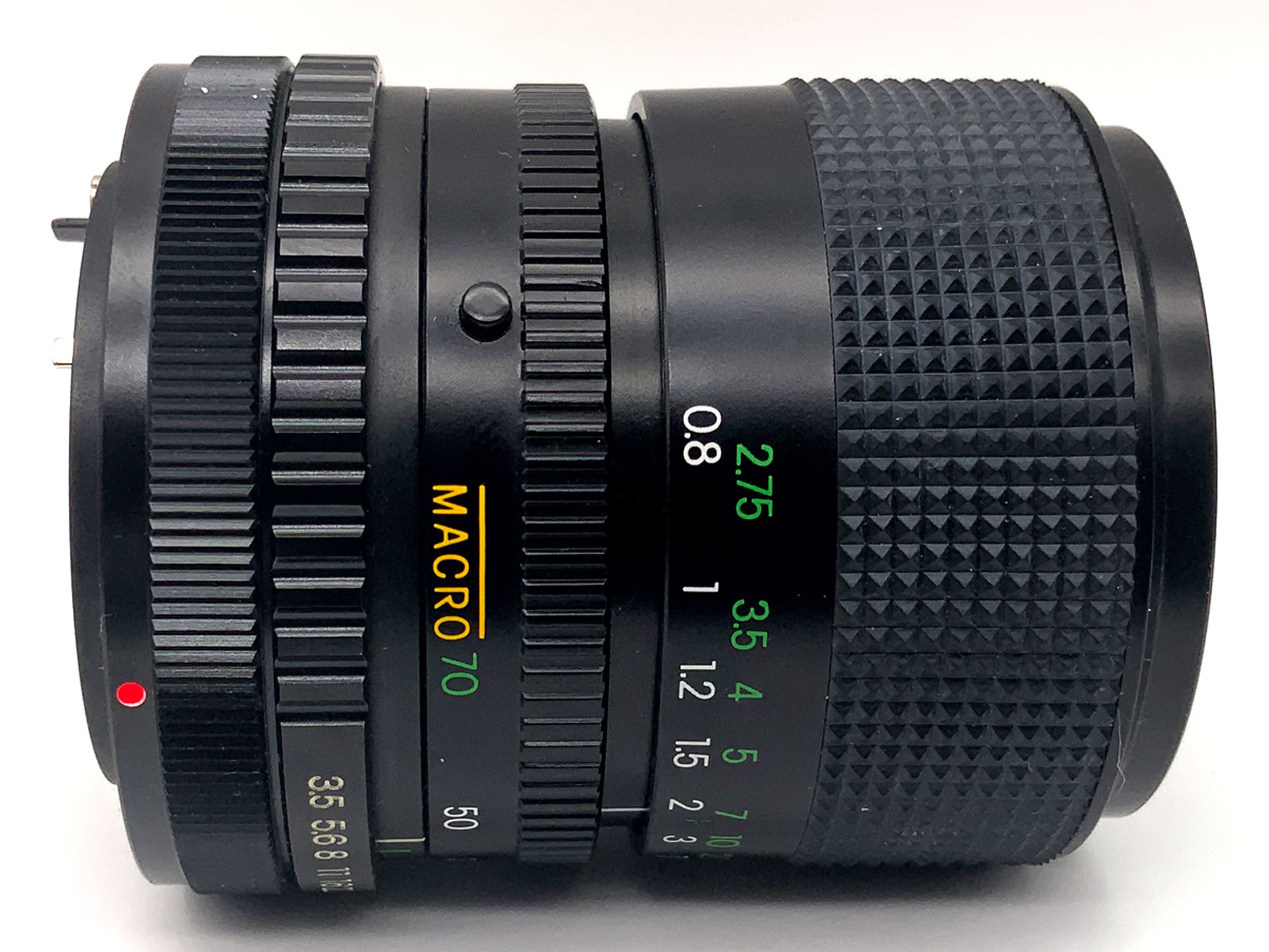 Exakta 28-70mm 1:3.5-4.8 lens MC Macro zoom lens (Canon FD)